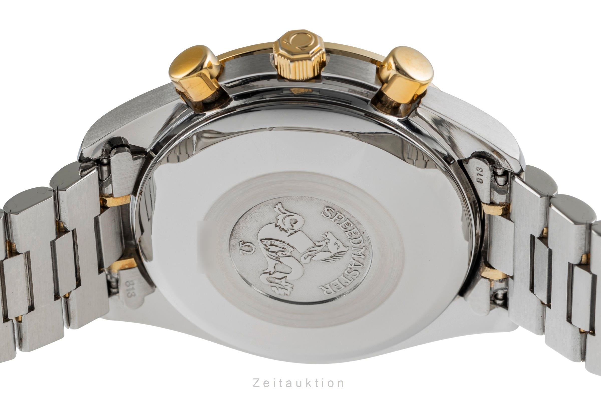 Omega Speedmaster chronographe acier / or  automatique montre pour hommes 3311.80.00  [2503851]