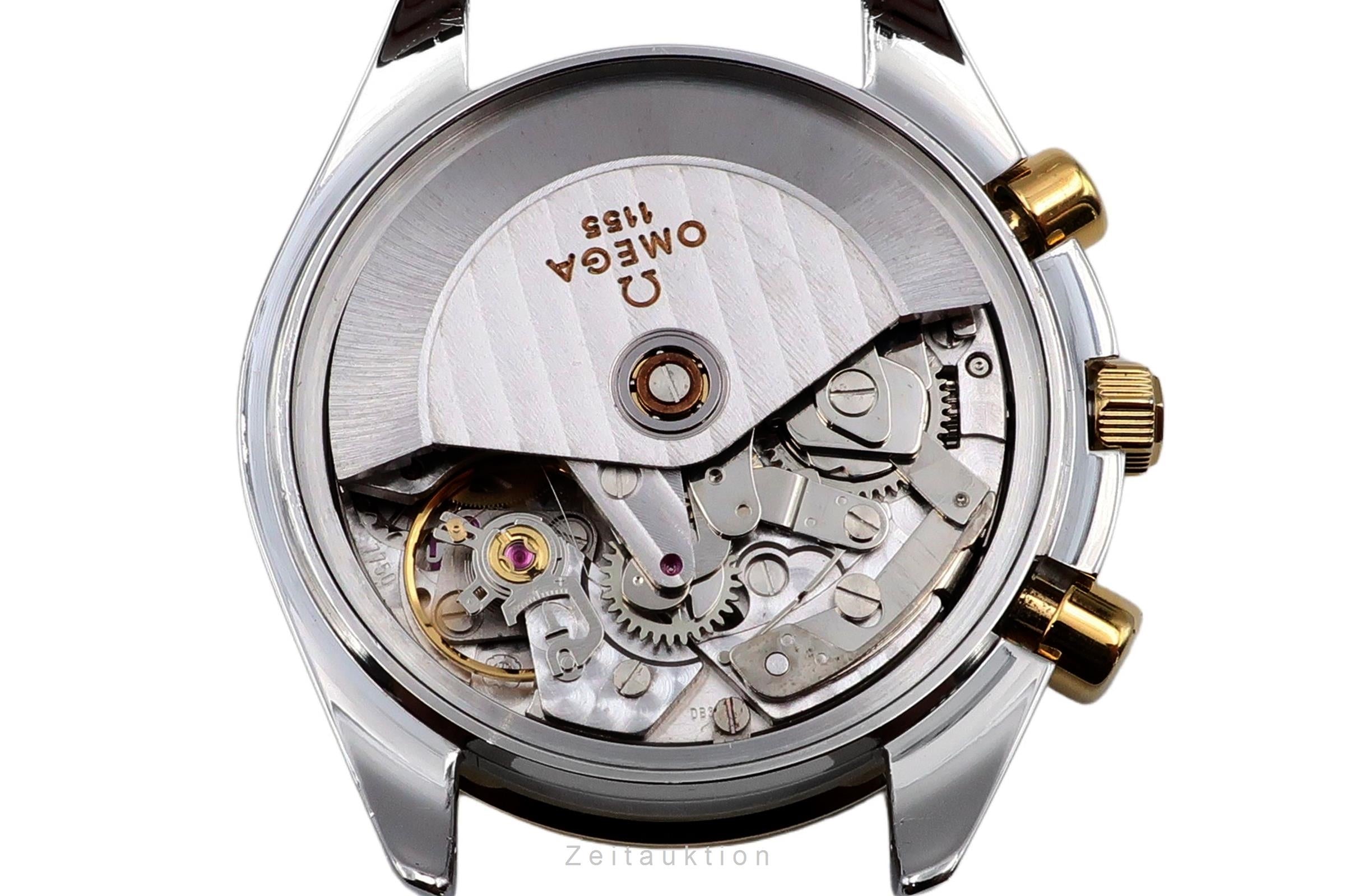 Omega Speedmaster chronographe acier / or  automatique montre pour hommes 3311.80.00  [2503851]