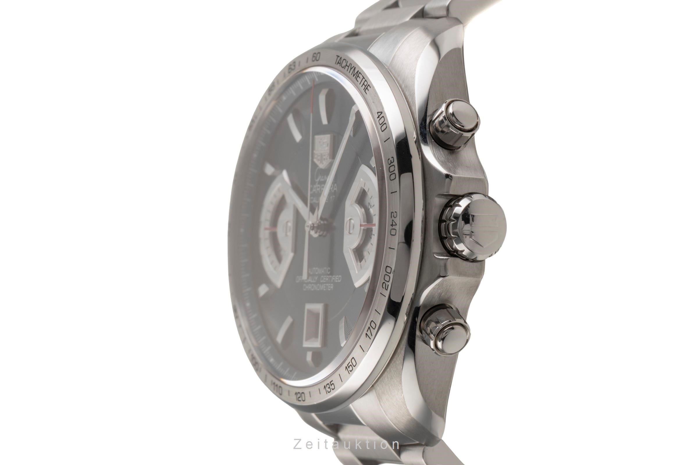 Tag Heuer Grand Carrera Blue Dial Limited Edition  CAV511F.BA092 Papers 2009 [2503852]