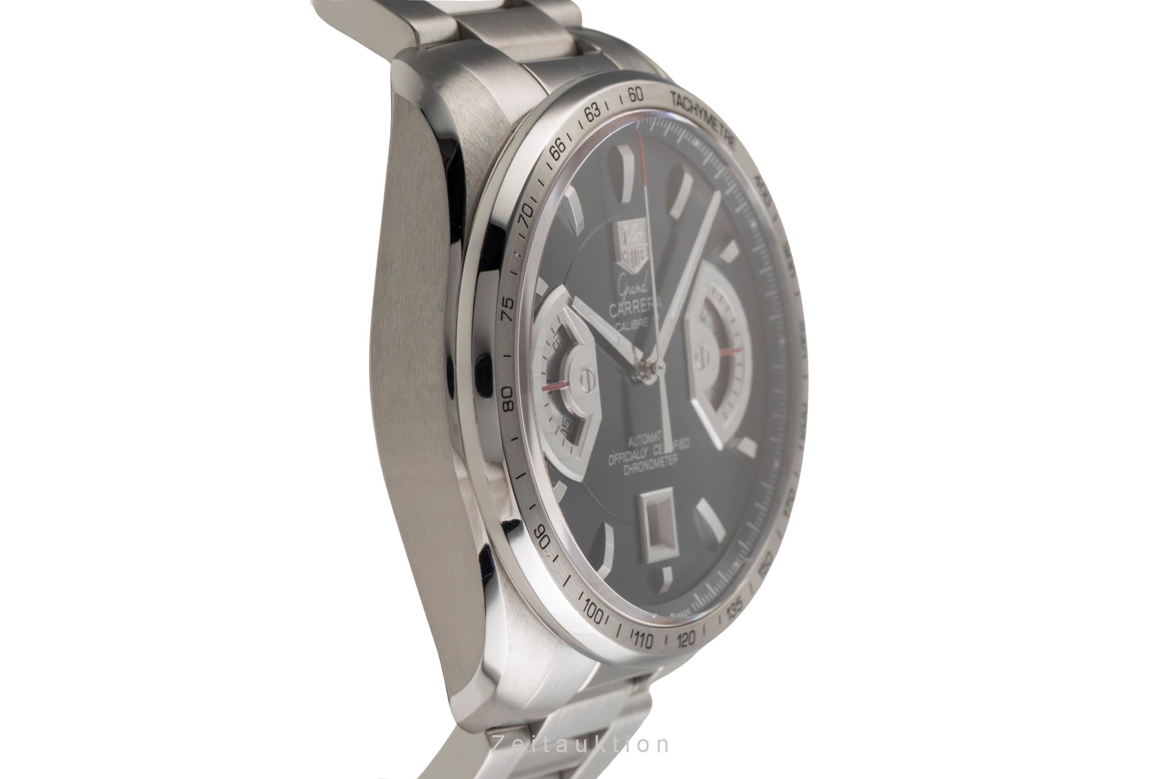 Tag Heuer Grand Carrera Blue Dial Limited Edition  CAV511F.BA092 Papers 2009 [2503852]