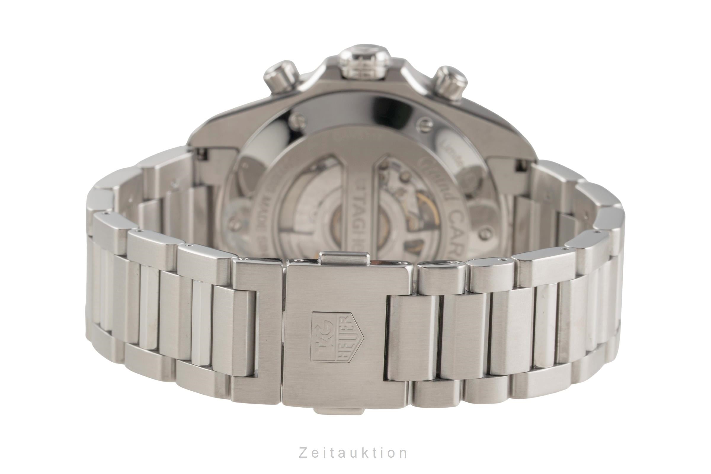 Tag Heuer Grand Carrera Blue Dial Limited Edition  CAV511F.BA092 Papers 2009 [2503852]