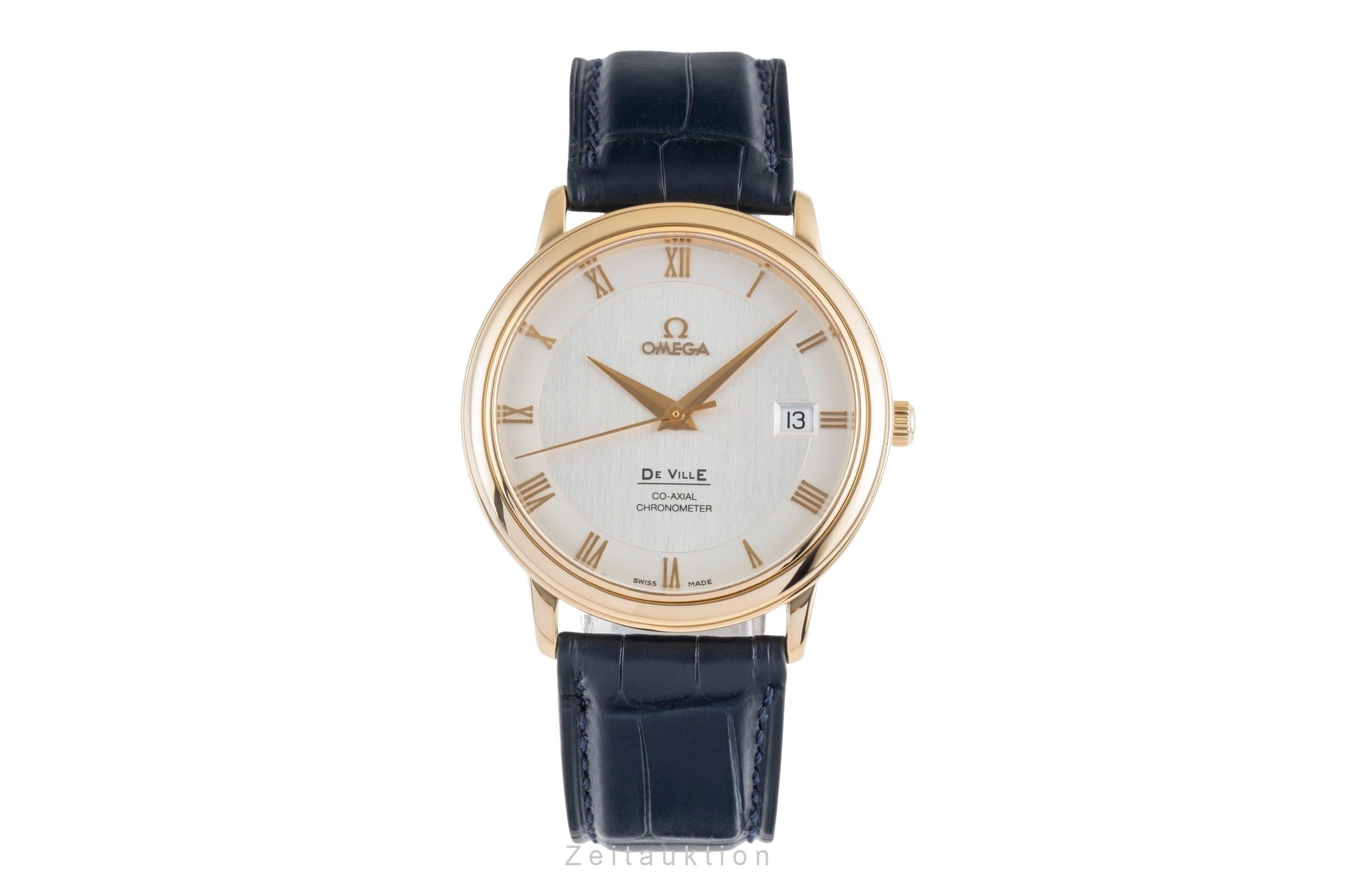 Omega De Ville 18 ct gold automatic men's watch 4617.31.02  [2503854]