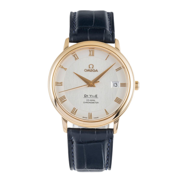 Omega De Ville 18 ct gold automatic men's watch 4617.31.02  [2503854]