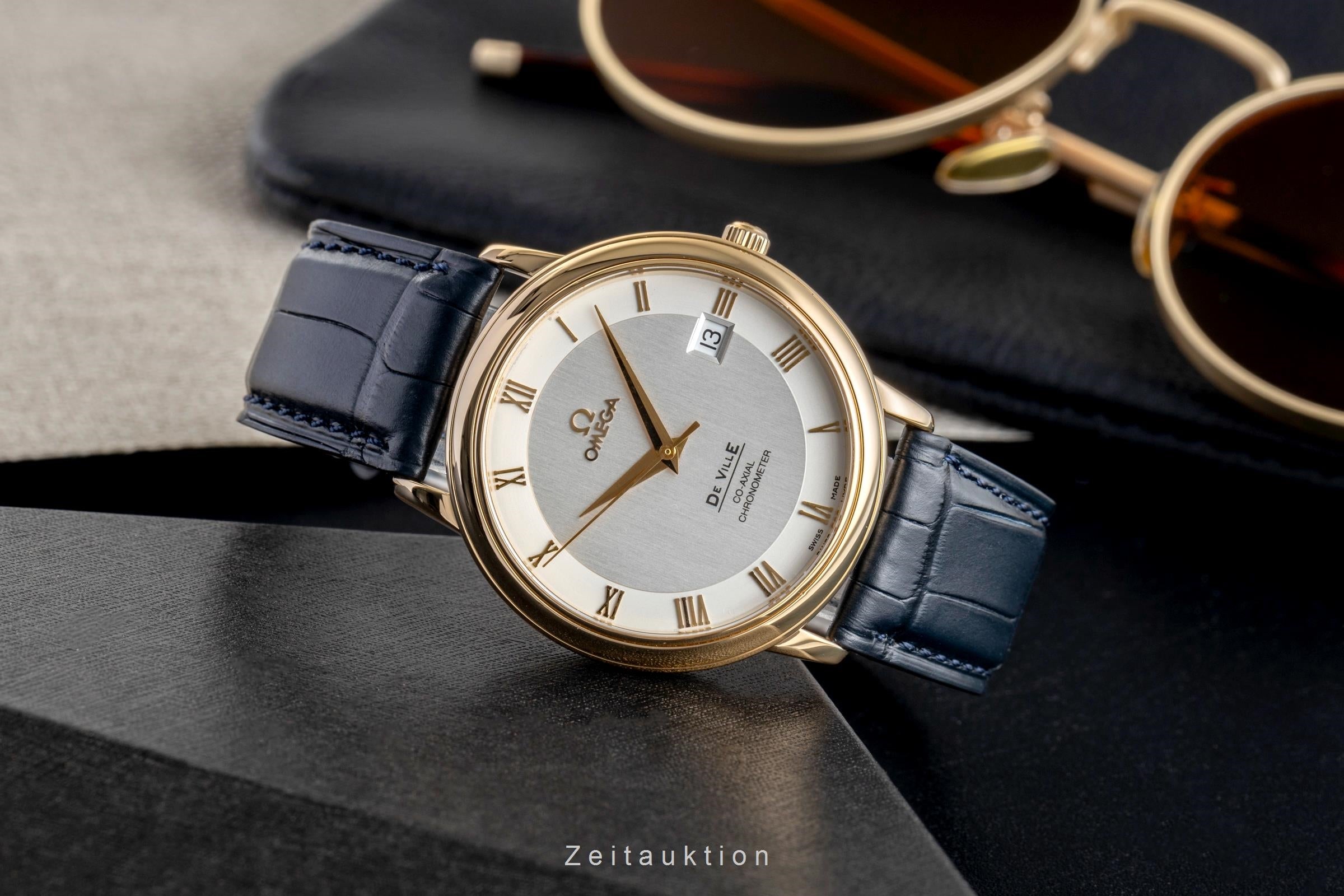 Omega De Ville 18 ct gold automatic men's watch 4617.31.02  [2503854]