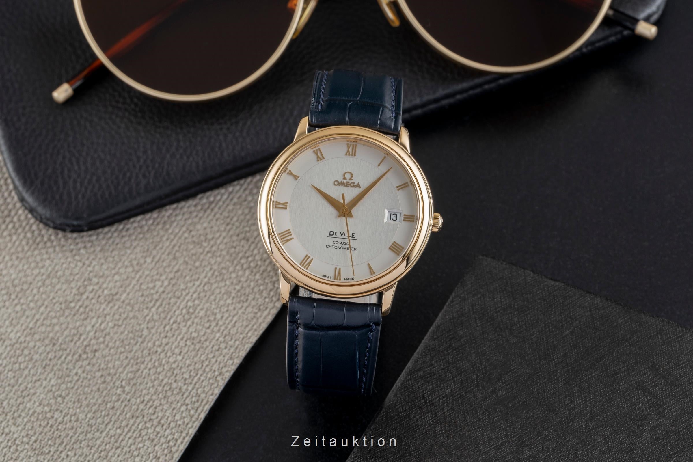Omega De Ville 18 ct gold automatic men's watch 4617.31.02  [2503854]