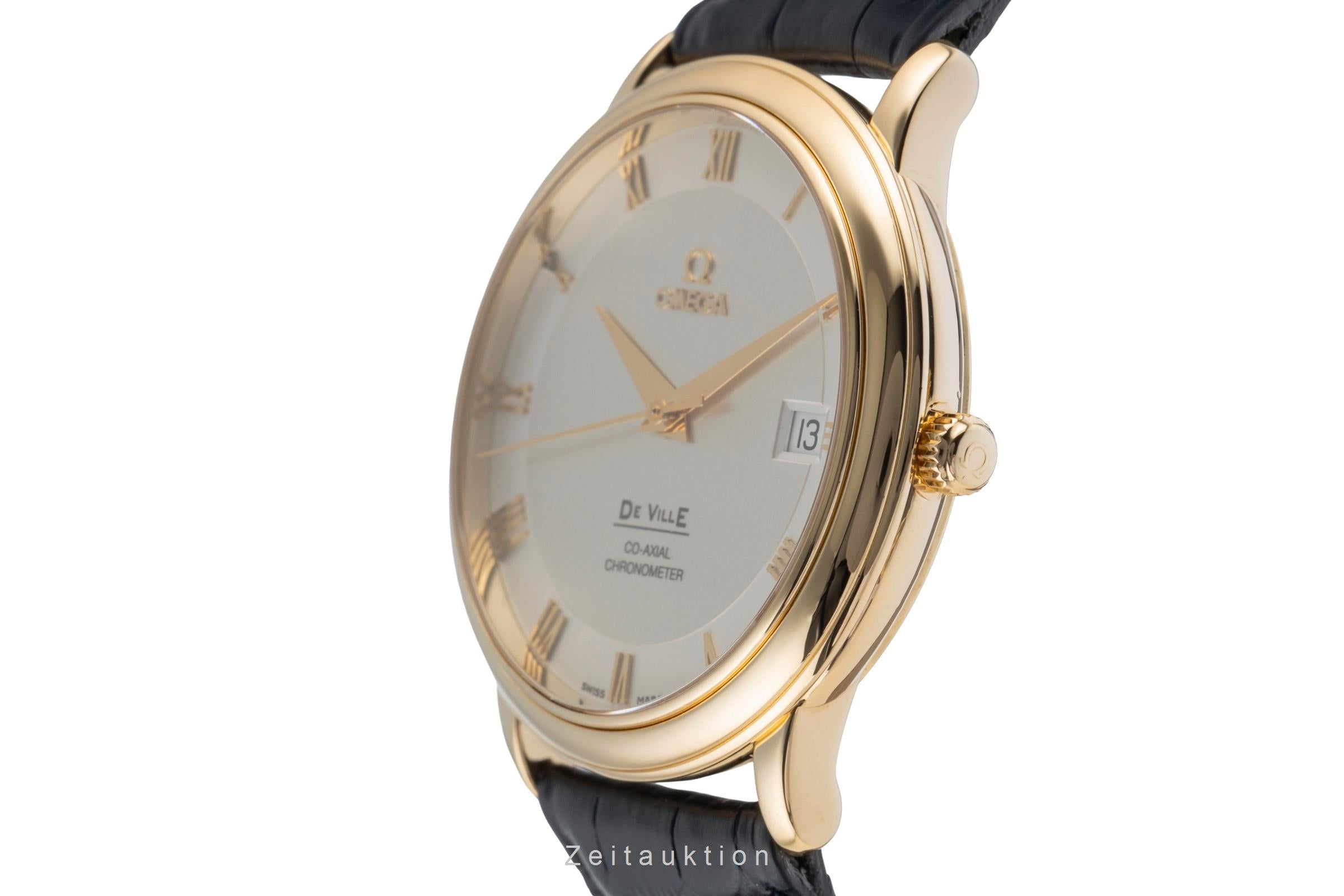 Omega De Ville 18 ct gold automatic men's watch 4617.31.02  [2503854]