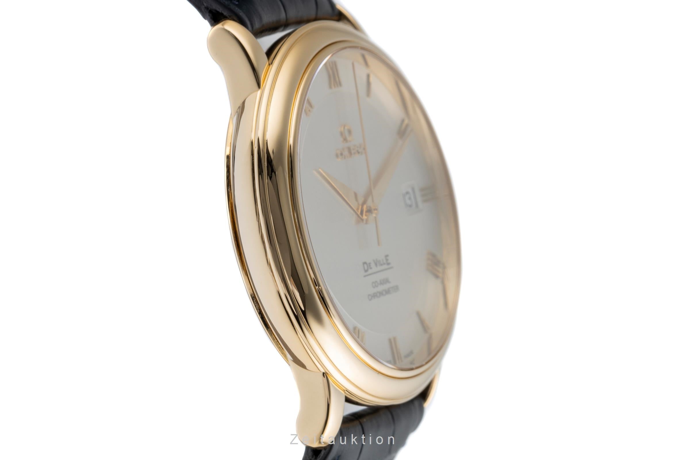 Omega De Ville 18 ct gold automatic men's watch 4617.31.02  [2503854]