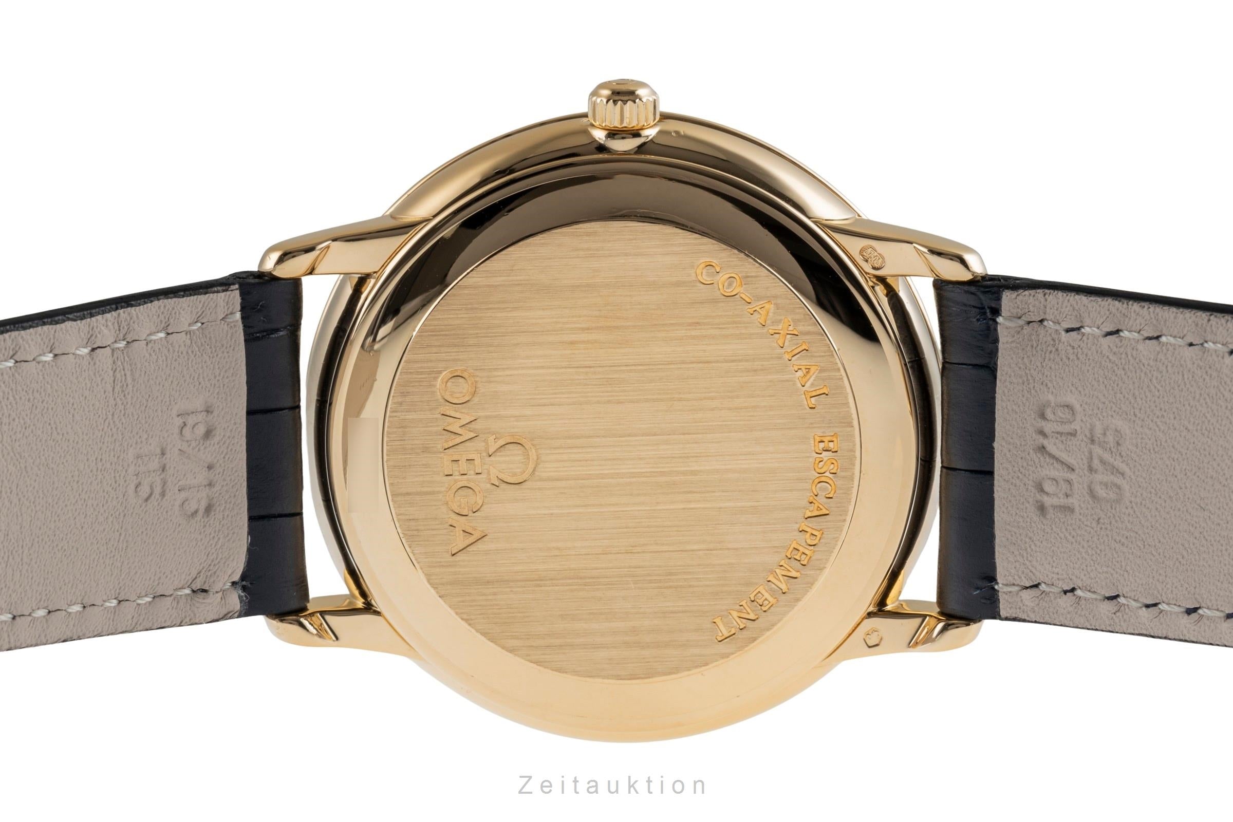 Omega De Ville 18 ct gold automatic men's watch 4617.31.02  [2503854]