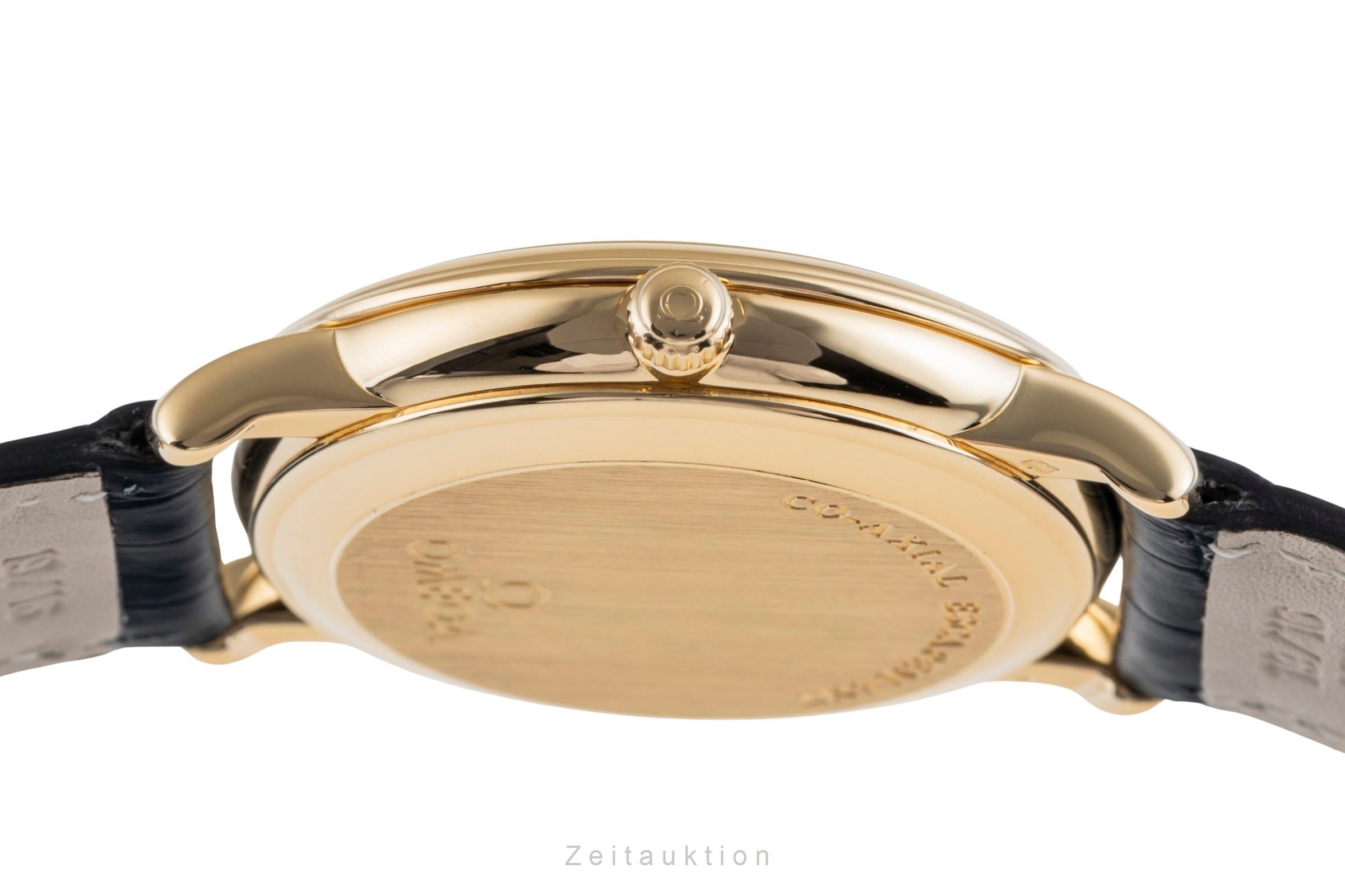 Omega De Ville 18 ct gold automatic men's watch 4617.31.02  [2503854]