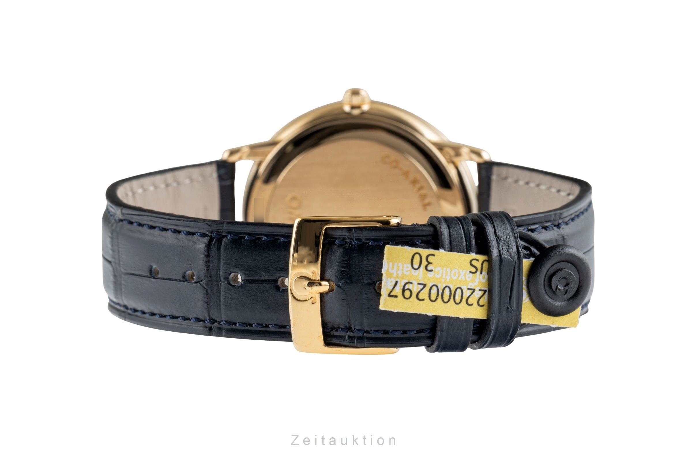Omega De Ville 18 ct gold automatic men's watch 4617.31.02  [2503854]