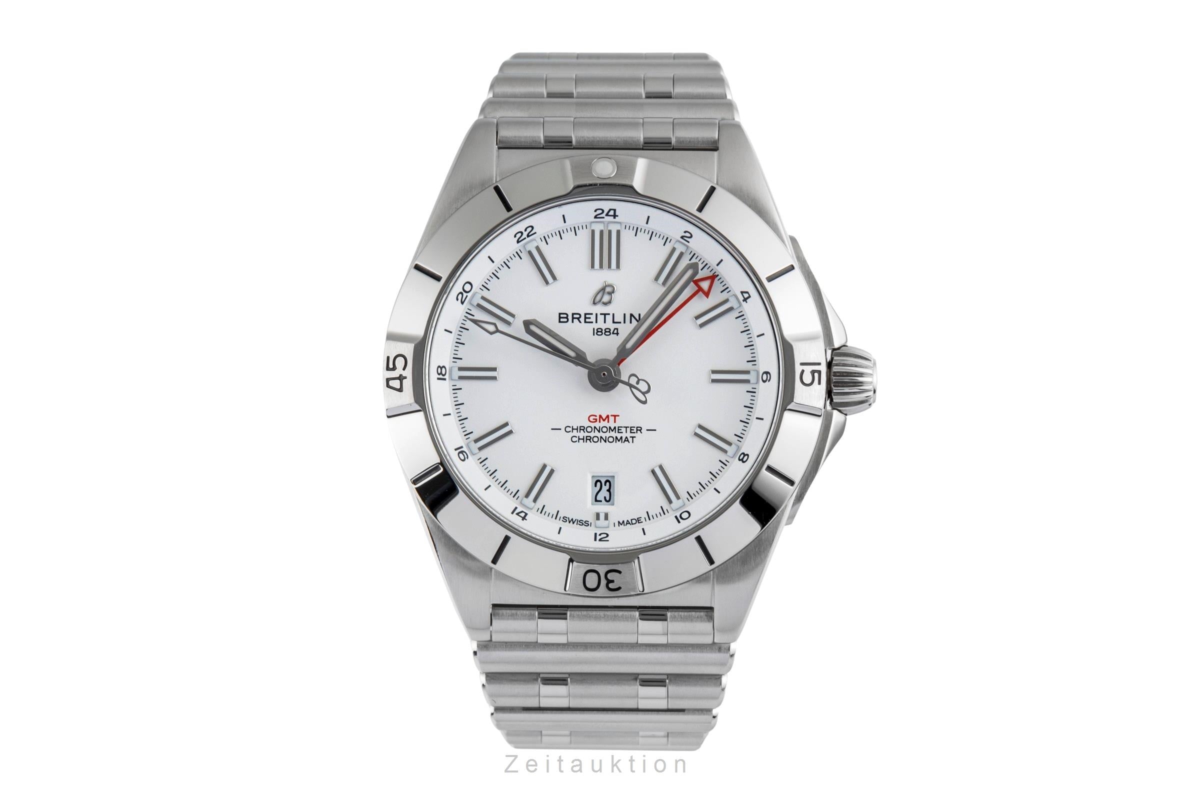 Breitling Chronomat steel automatic men's watch A32398 LP: 6200EUR  [2503855]
