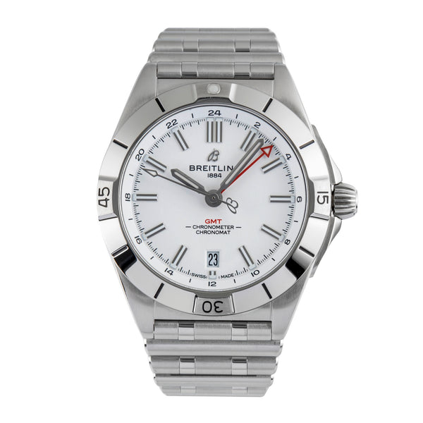 Breitling Chronomat steel automatic men's watch A32398 LP: 6200EUR  [2503855]