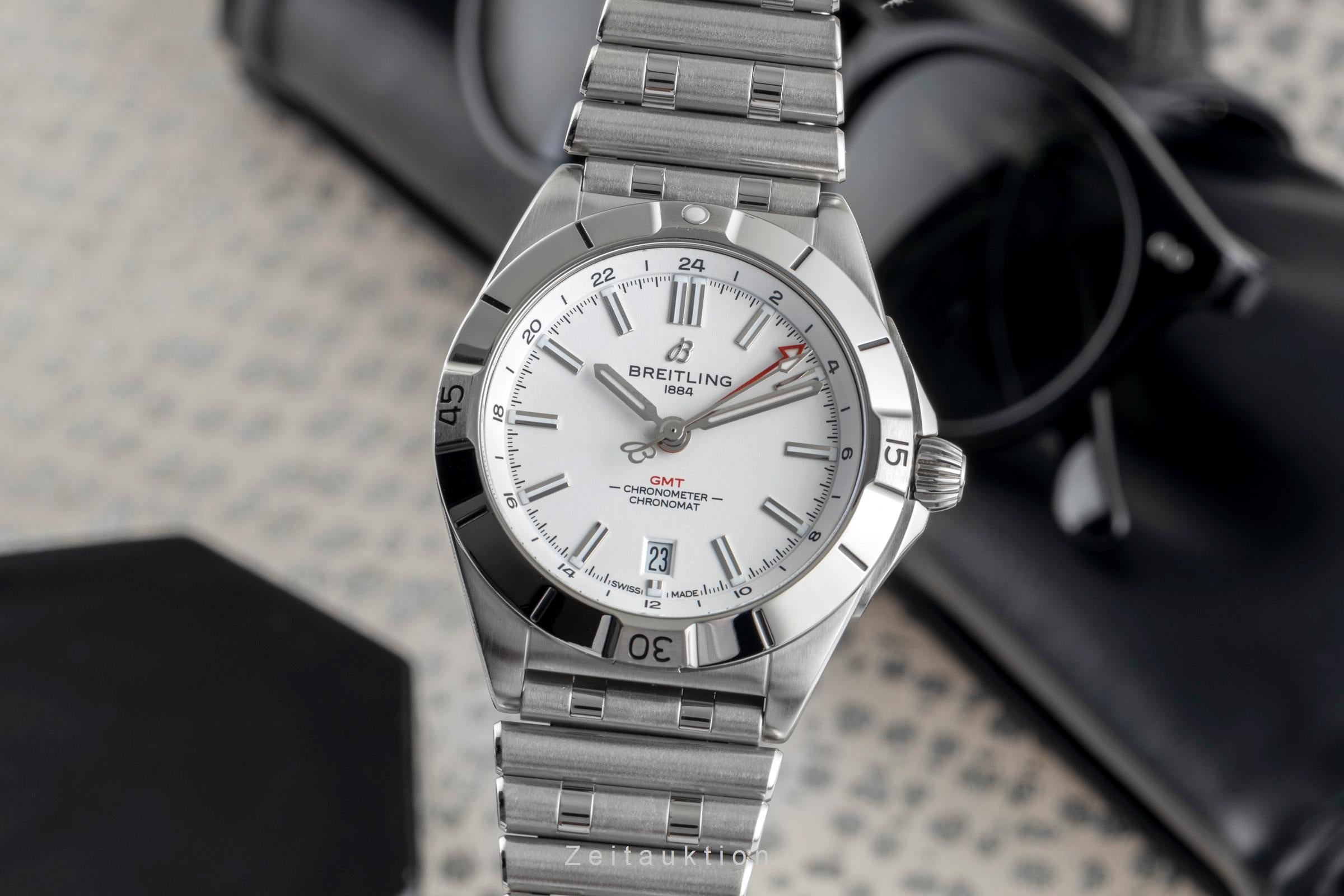 Breitling Chronomat steel automatic B32 A32398 2503855