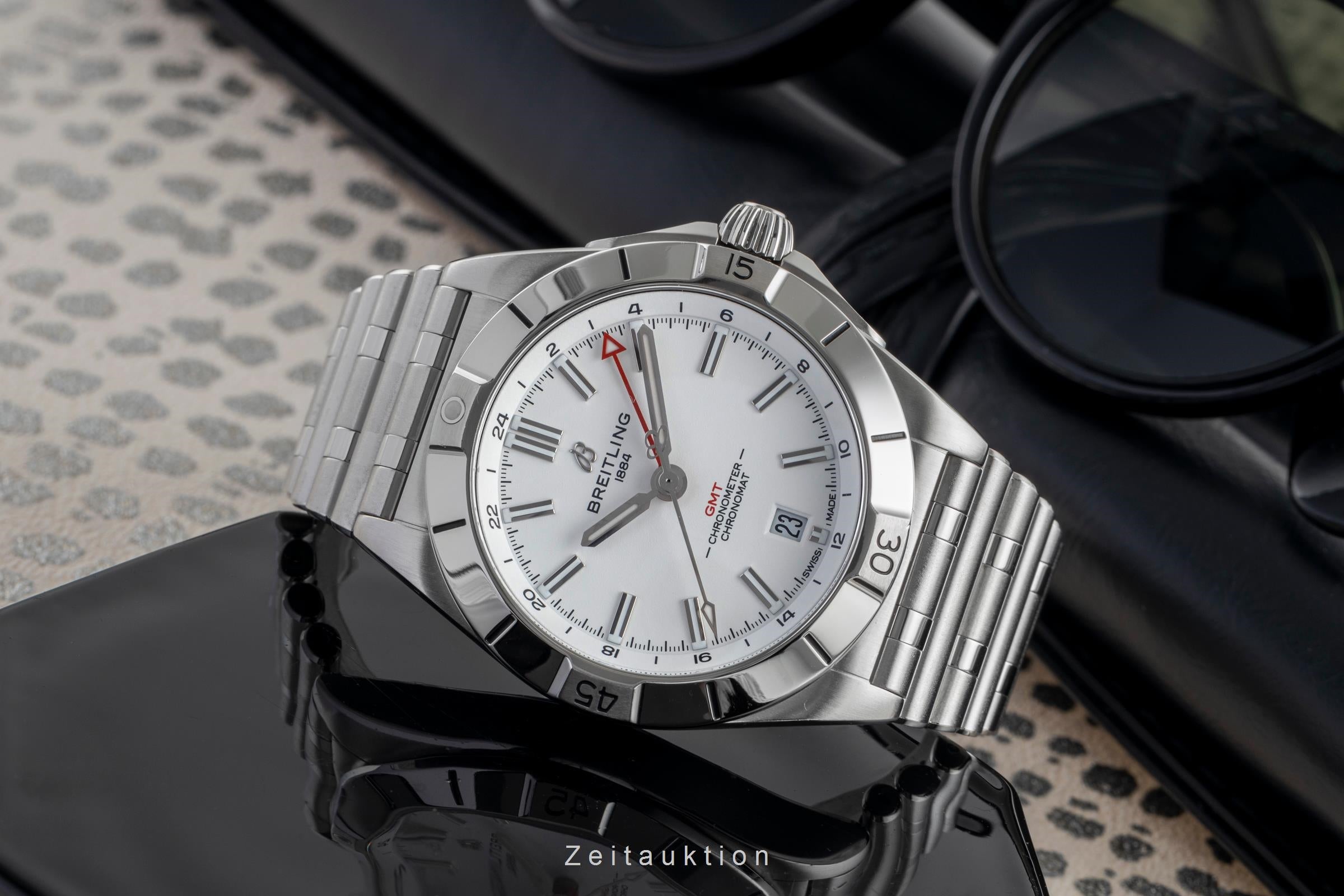 ブライトリング BREITLING A32398 Chronomat Automatic Gmt 40 - A32398101B1A1 | Breitling