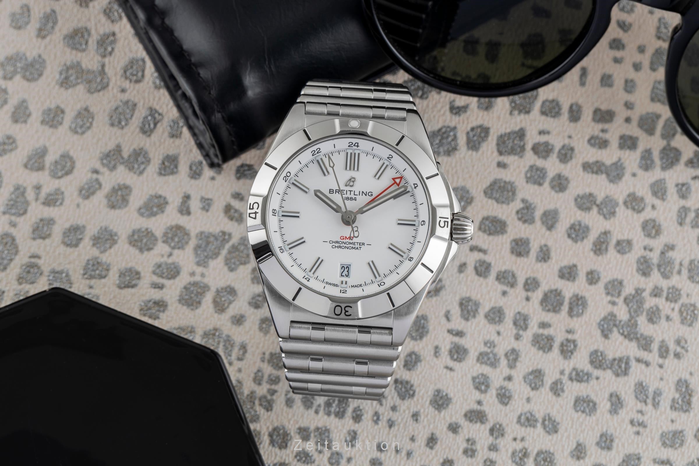 Breitling Chronomat steel automatic men's watch A32398 LP: 6200EUR  [2503855]