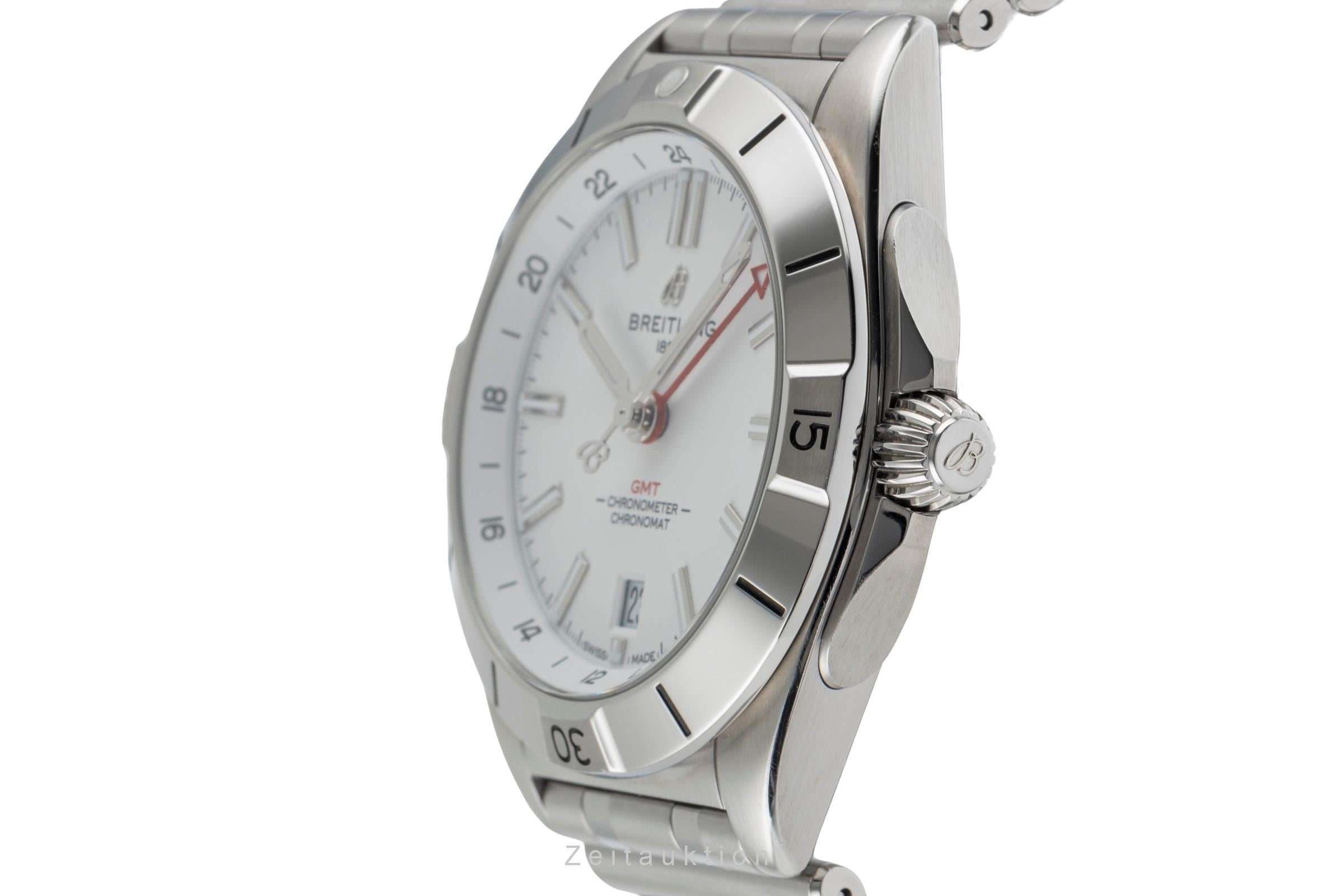 Breitling Chronomat steel automatic men's watch A32398 LP: 6200EUR  [2503855]