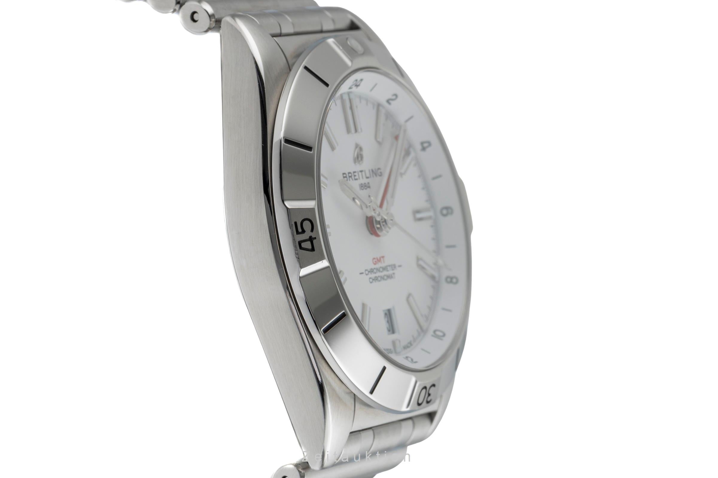 Breitling Chronomat steel automatic men's watch A32398 LP: 6200EUR  [2503855]
