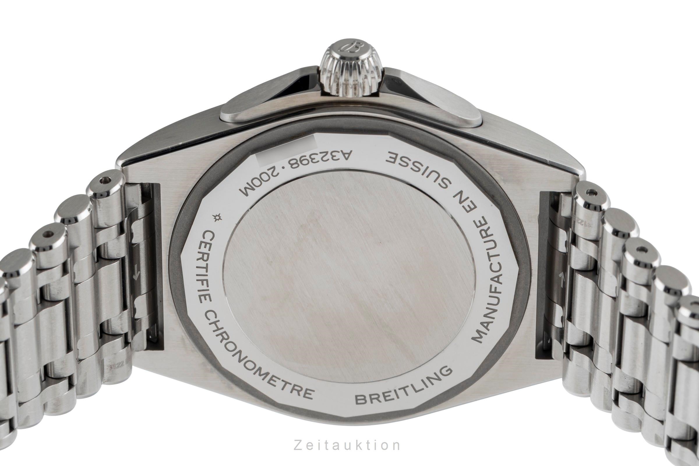 Breitling Chronomat steel automatic men's watch A32398 LP: 6200EUR  [2503855]
