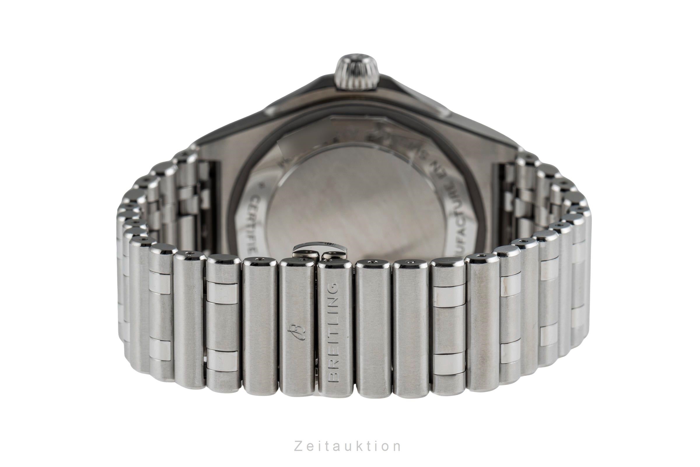 Breitling Chronomat steel automatic men's watch A32398 LP: 6200EUR  [2503855]