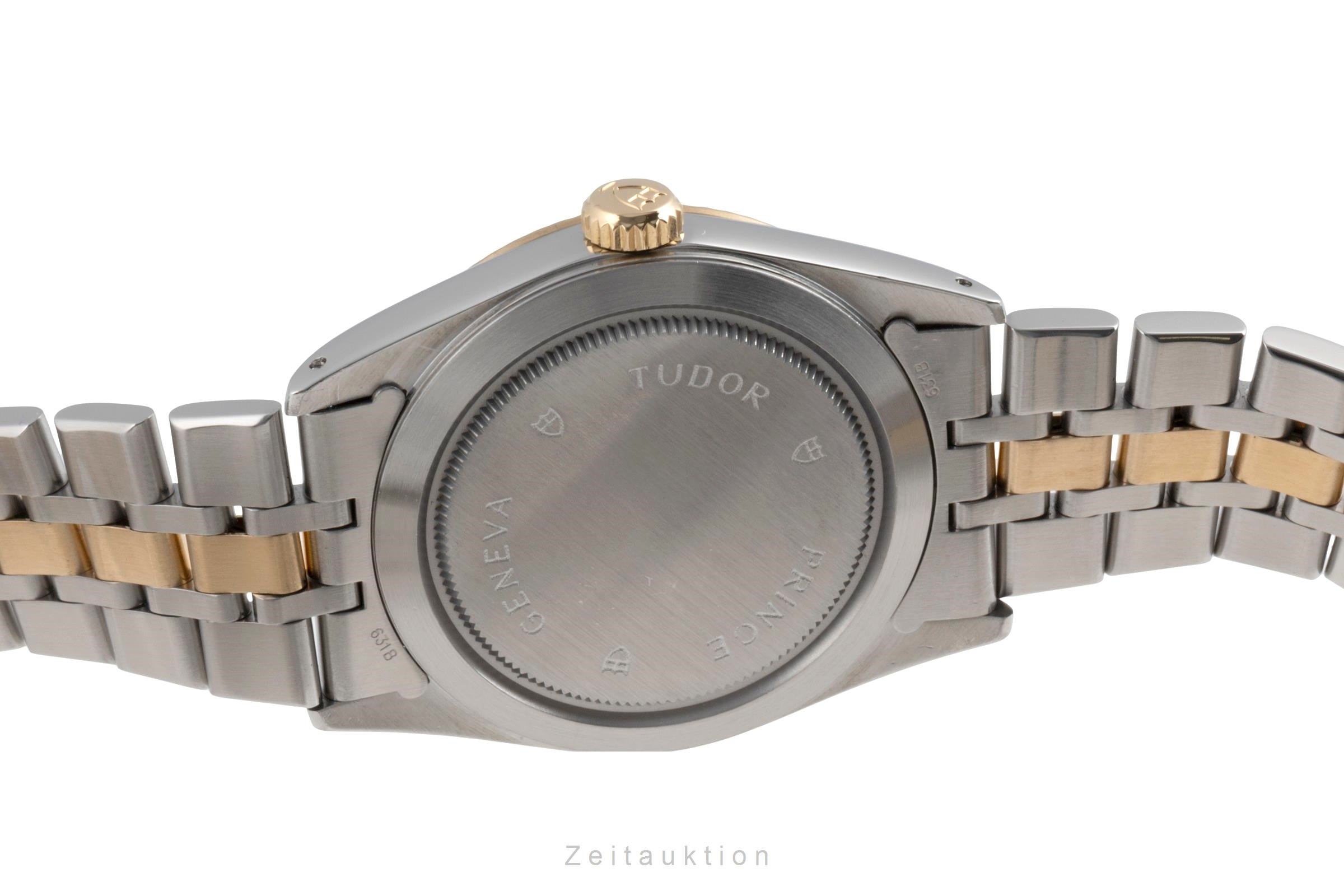 Tudor Date-Day steel / gold automatic men's watch 76213  [2503856]