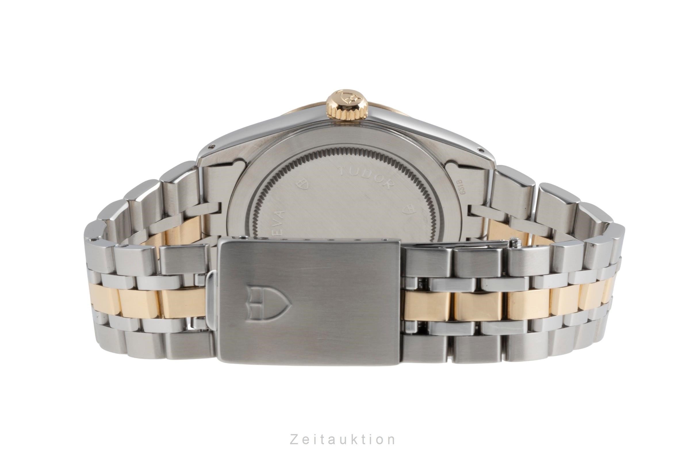 Tudor Date-Day steel / gold automatic men's watch 76213  [2503856]