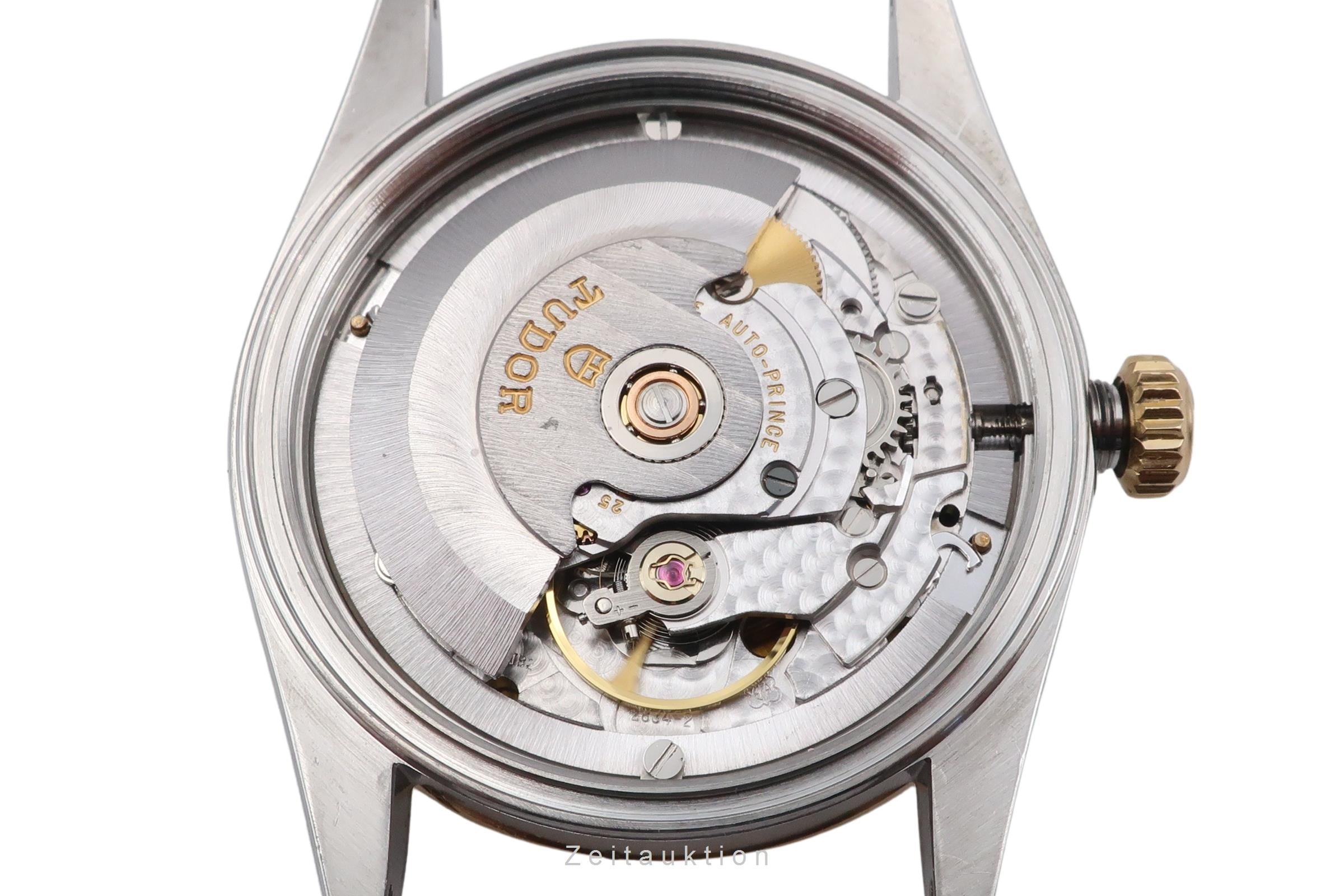 Tudor Date-Day steel / gold automatic men's watch 76213  [2503856]