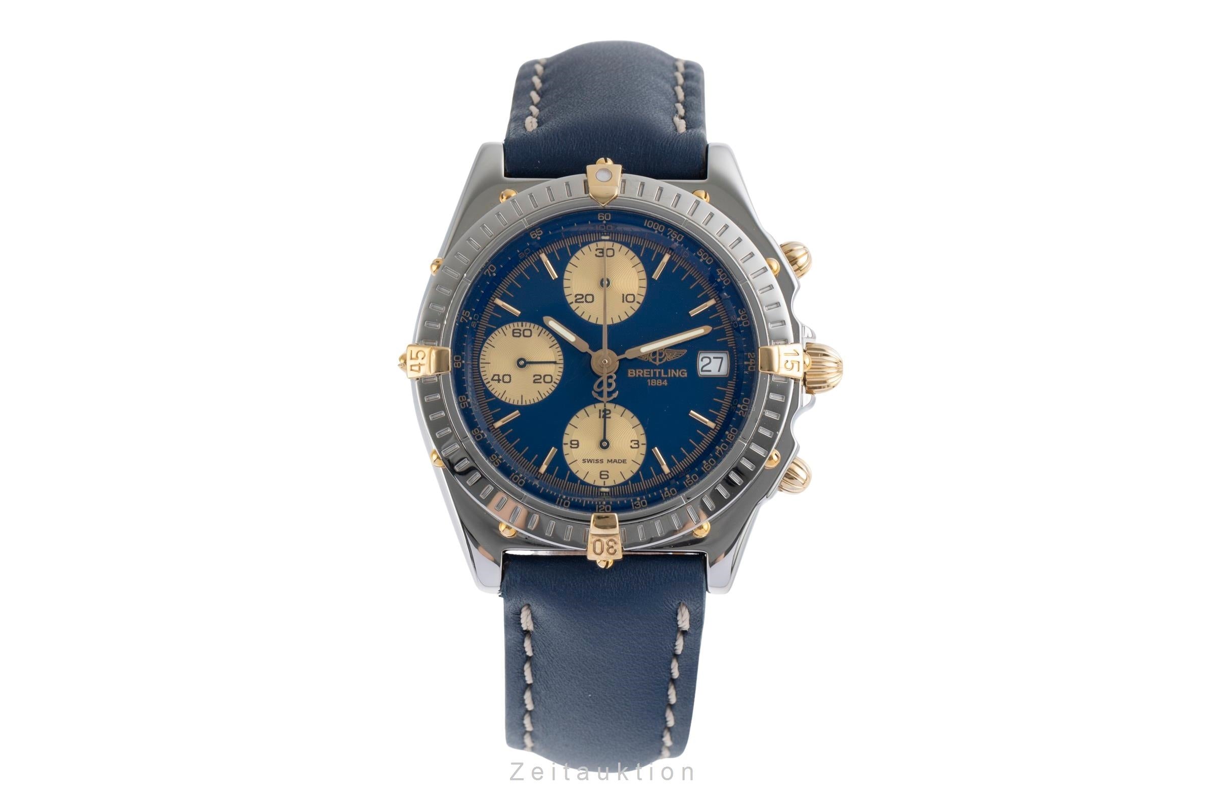 Breitling Chronomat cronógrafo acero / banado en oro automático reloj para caballeros B13050  [2503857]
