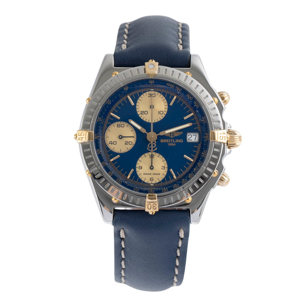 Breitling Chronomat cronógrafo acero / banado en oro automático reloj para caballeros B13050  [2503857]