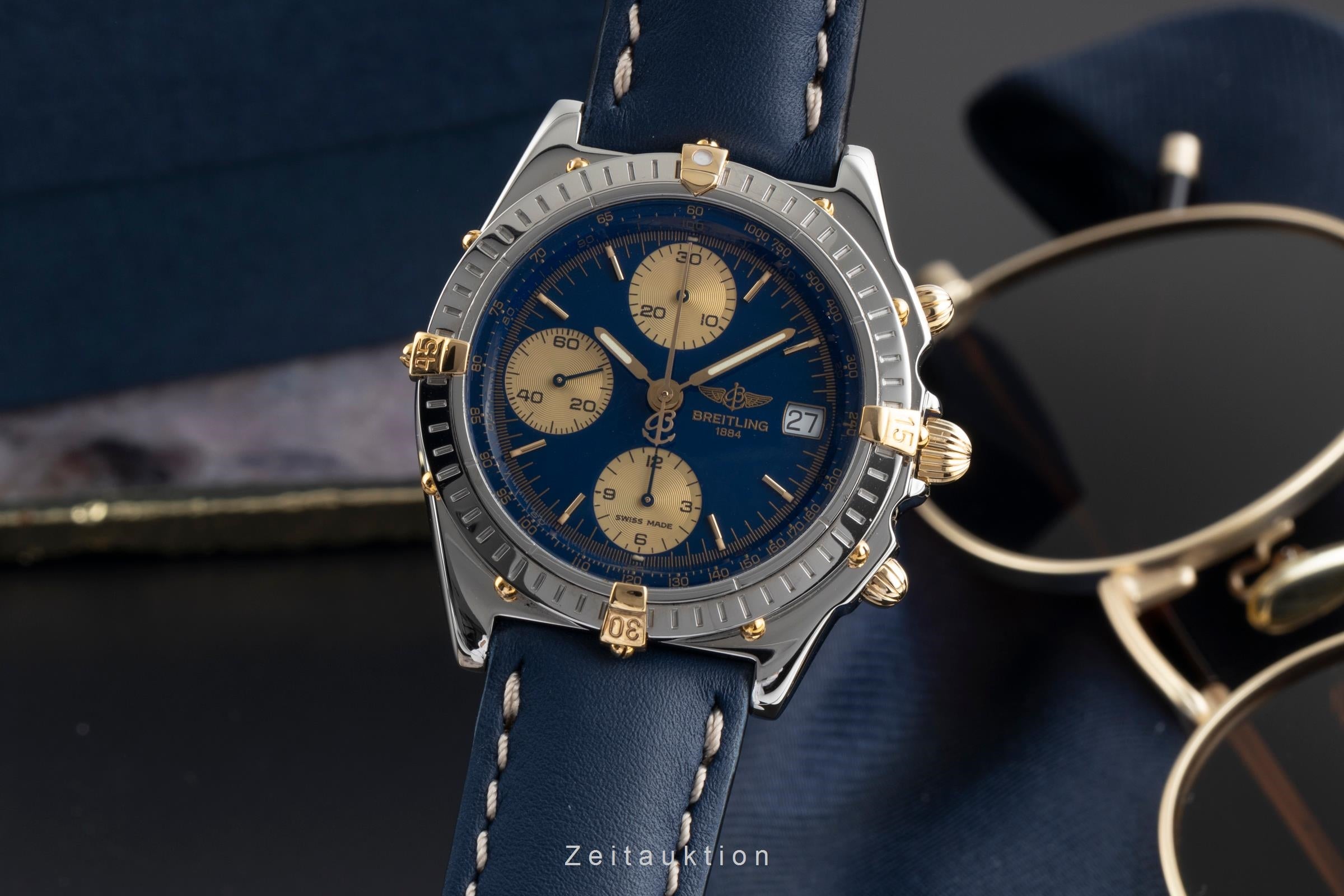 Breitling Chronomat cronógrafo acero / banado en oro automático reloj para caballeros B13050  [2503857]