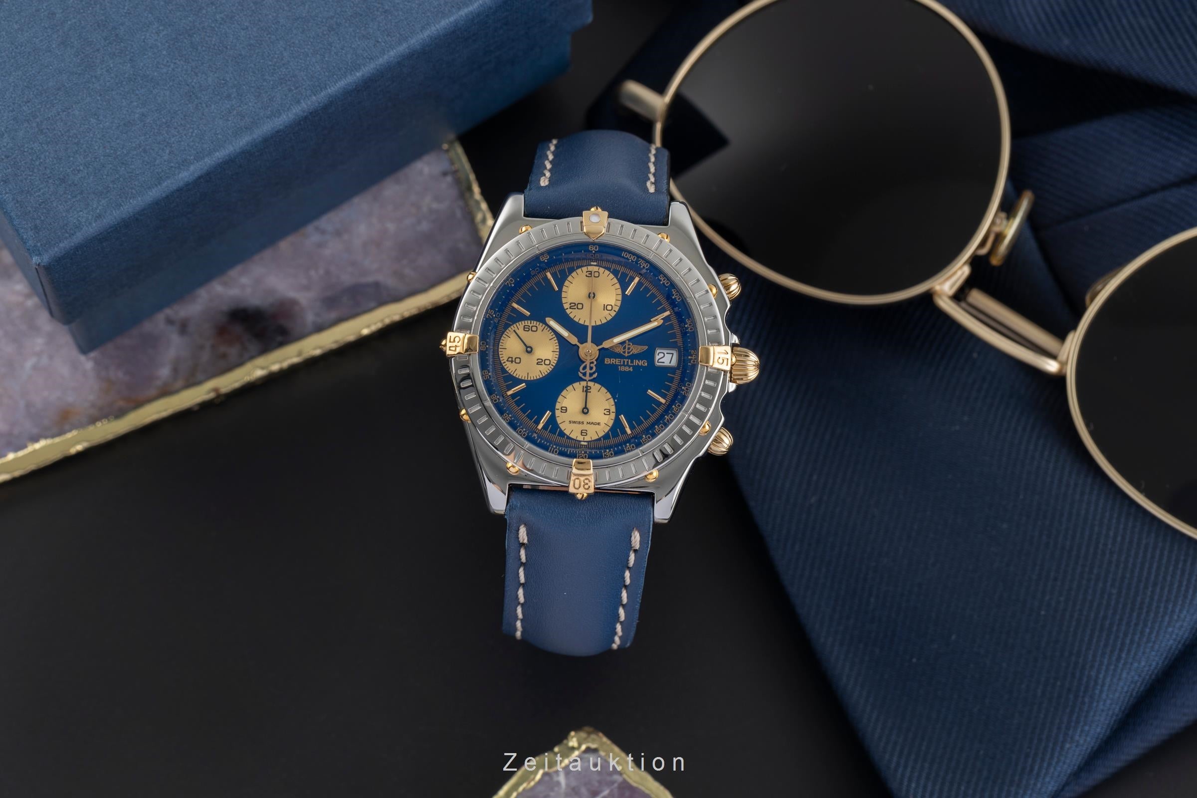 Breitling Chronomat cronógrafo acero / banado en oro automático reloj para caballeros B13050  [2503857]