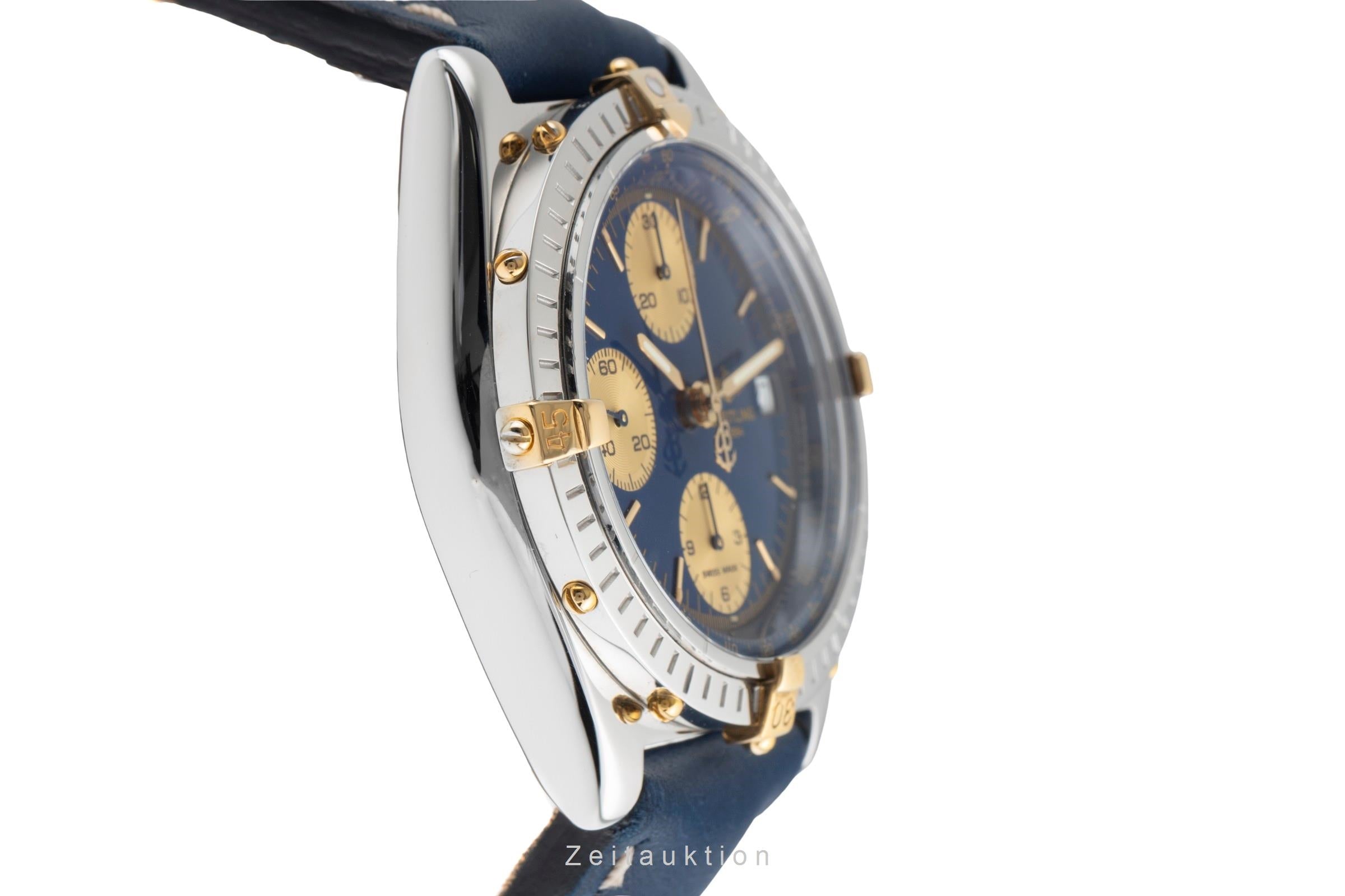 Breitling Chronomat cronógrafo acero / banado en oro automático reloj para caballeros B13050  [2503857]