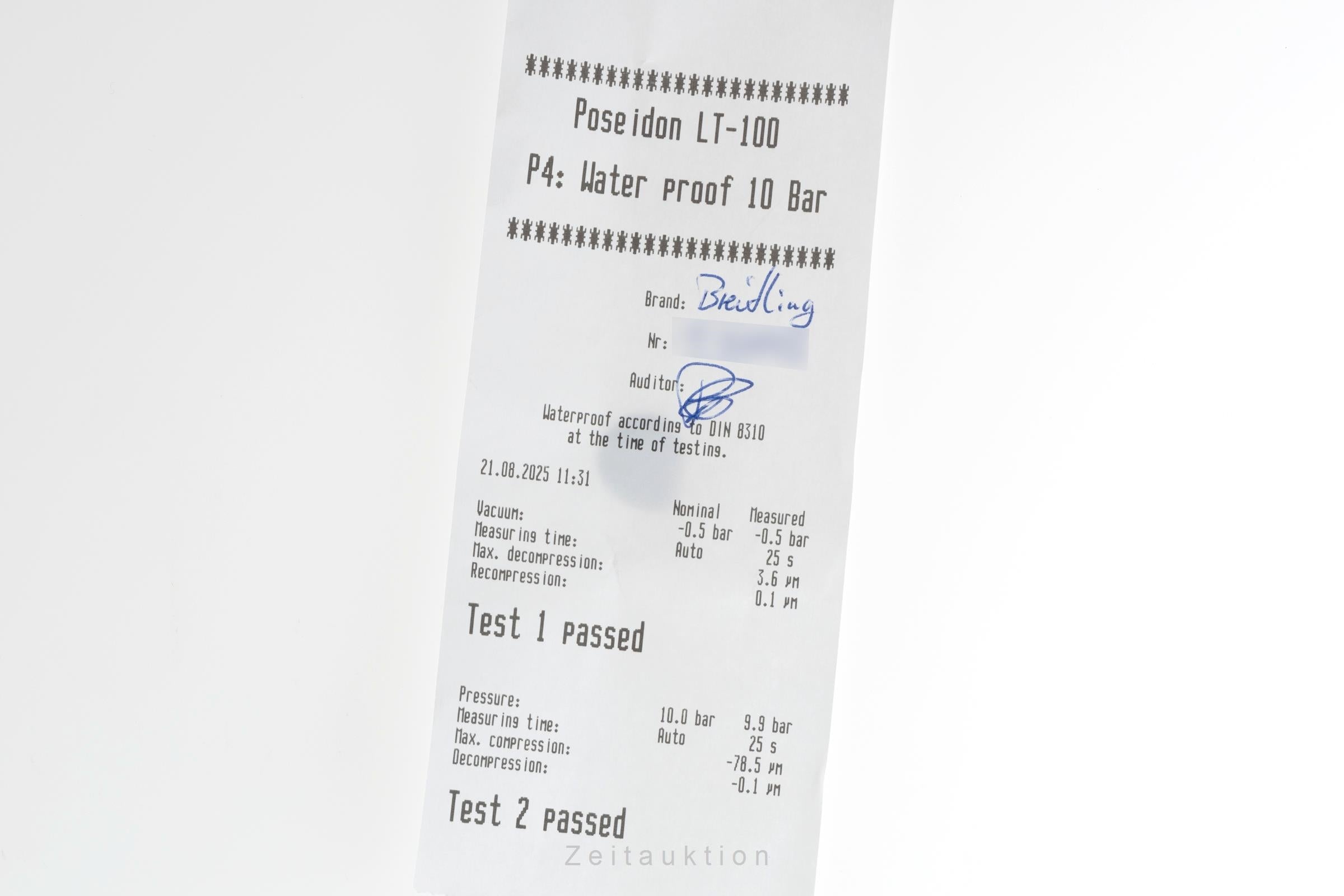 Breitling Chronomat cronógrafo acero / banado en oro automático reloj para caballeros B13050  [2503857]