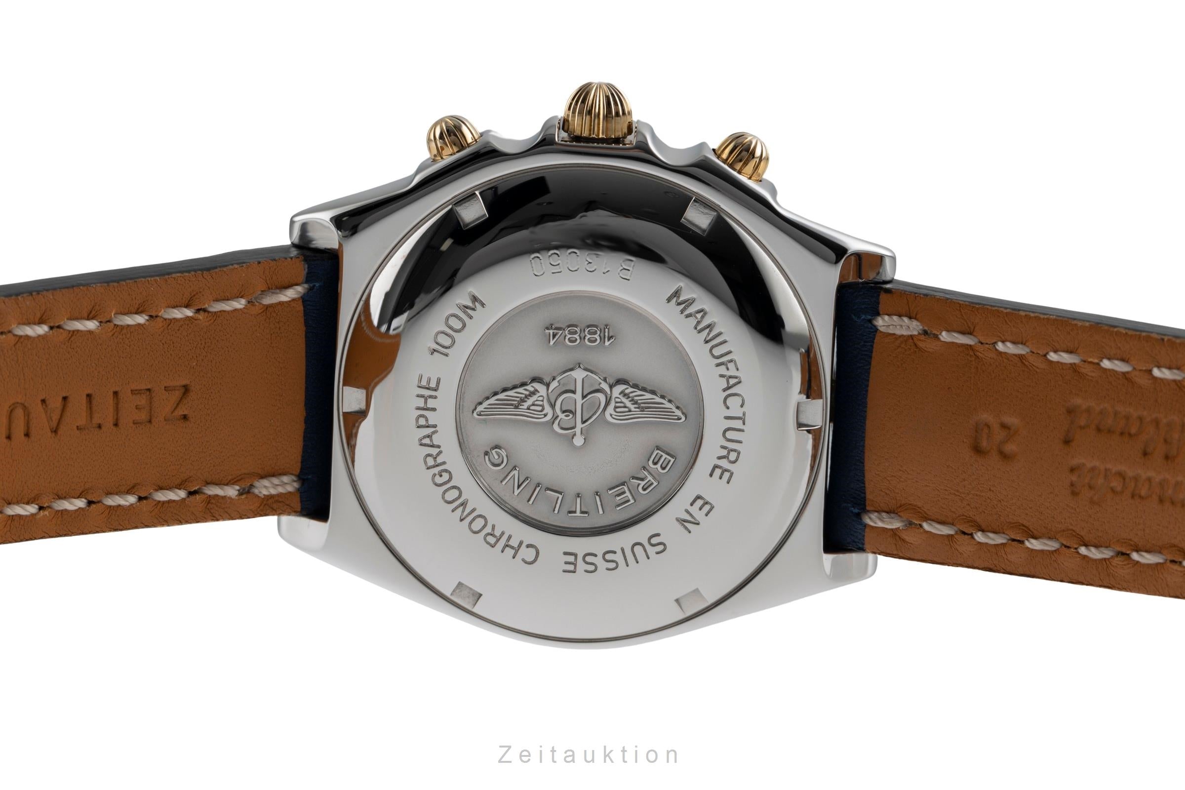 Breitling Chronomat cronógrafo acero / banado en oro automático reloj para caballeros B13050  [2503857]