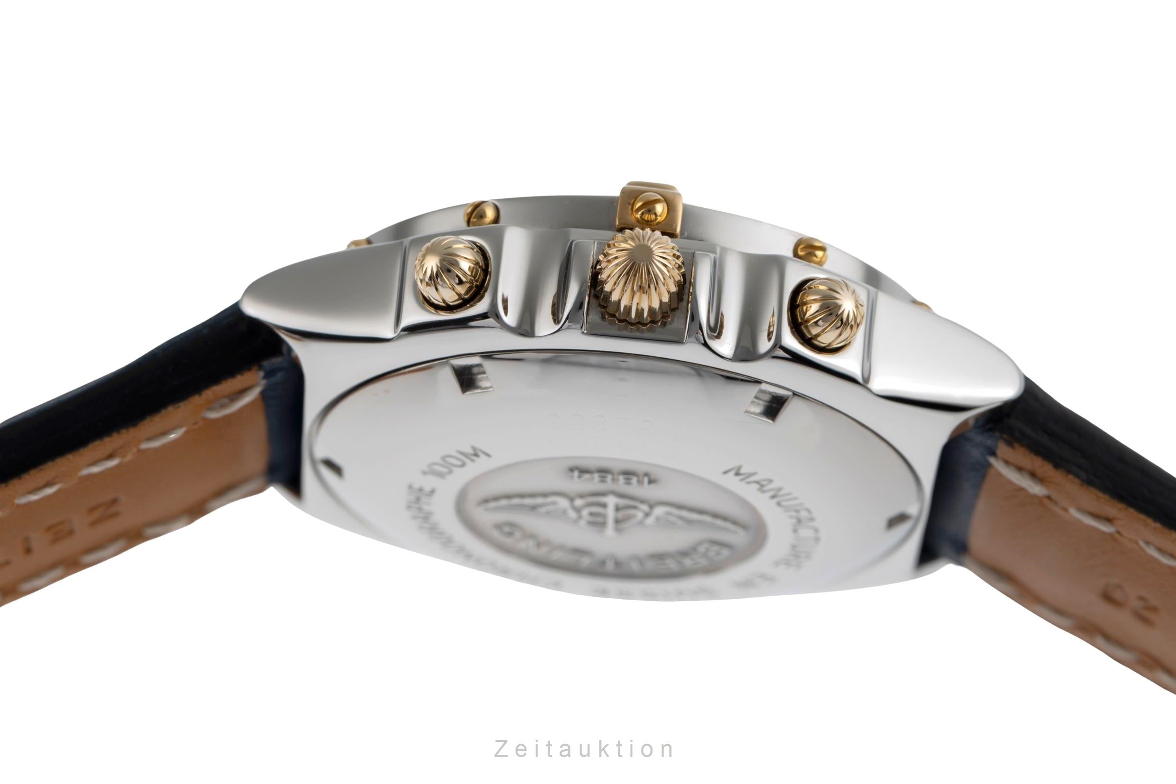 Breitling Chronomat cronógrafo acero / banado en oro automático reloj para caballeros B13050  [2503857]