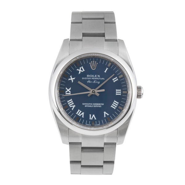 Rolex Air King acier automatique montre pour hommes 114200  [2503859]