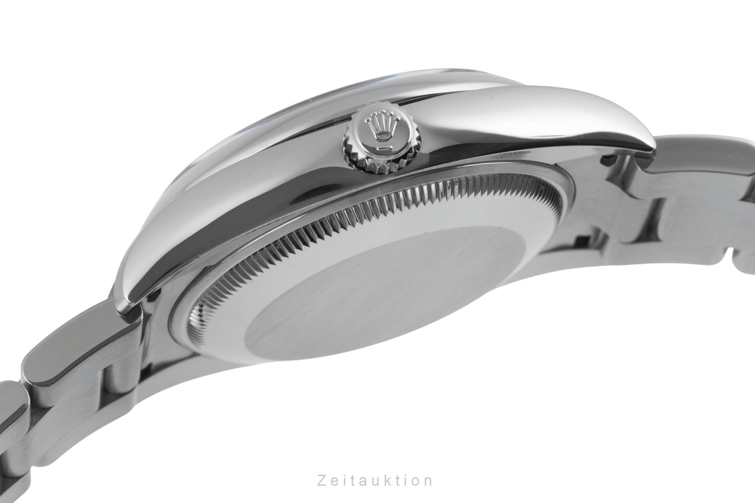 Rolex Air King acier automatique montre pour hommes 114200  [2503859]