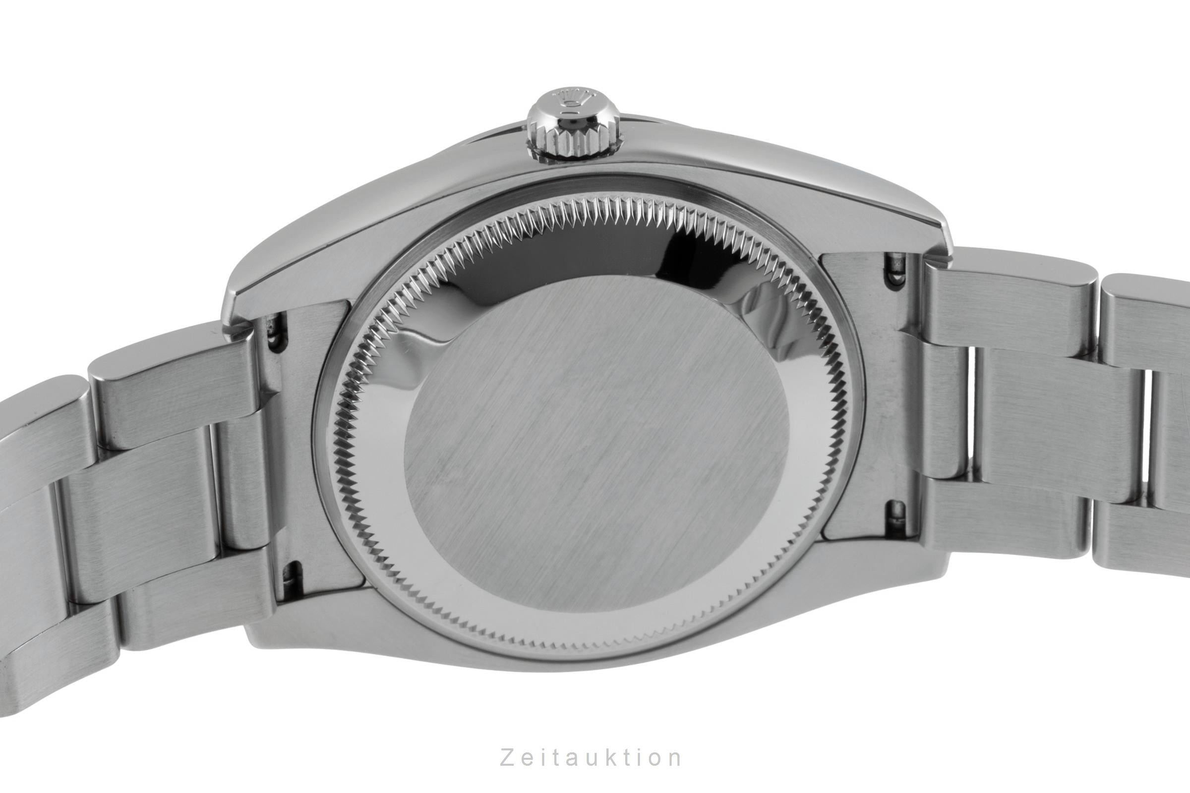 Rolex Air King acier automatique montre pour hommes 114200  [2503859]