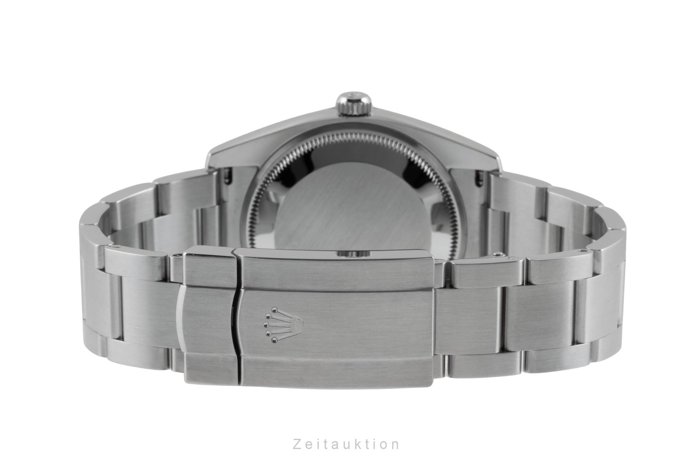 Rolex Air King acier automatique montre pour hommes 114200  [2503859]