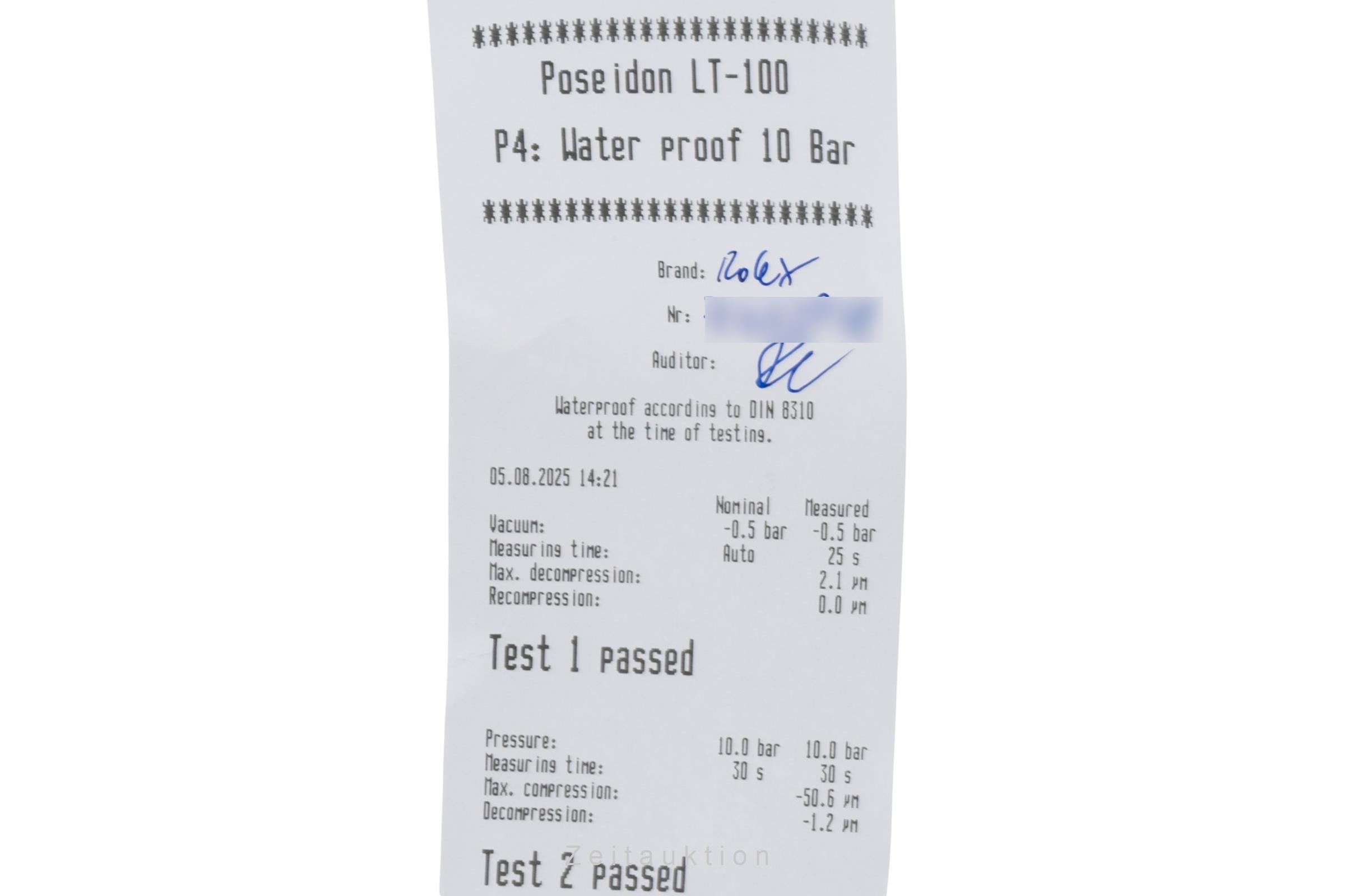 Rolex Air King acier automatique montre pour hommes 114200  [2503859]