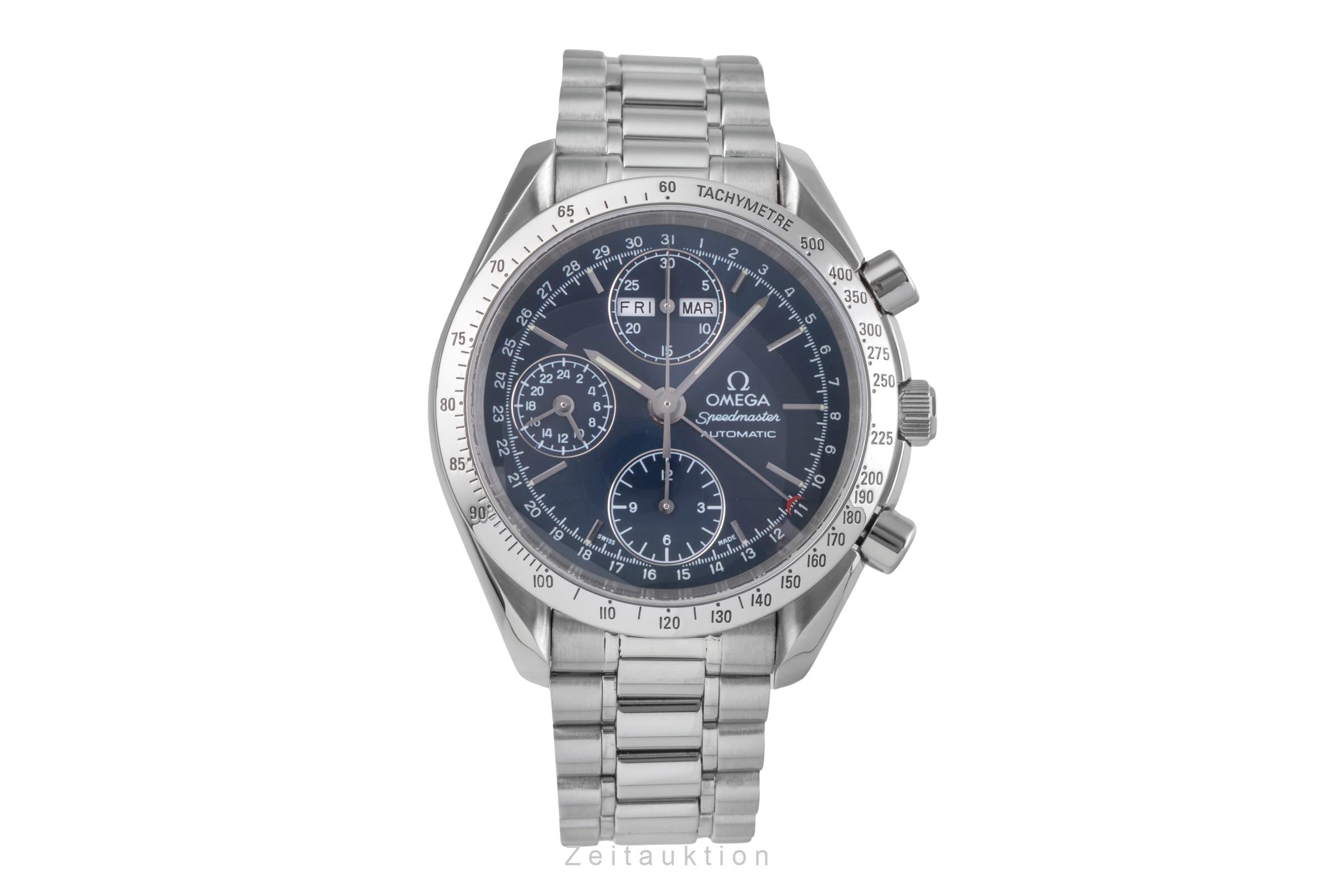 Omega Speedmaster Date chronograph steel automatic men's watch 3521.80.00  [2503860]