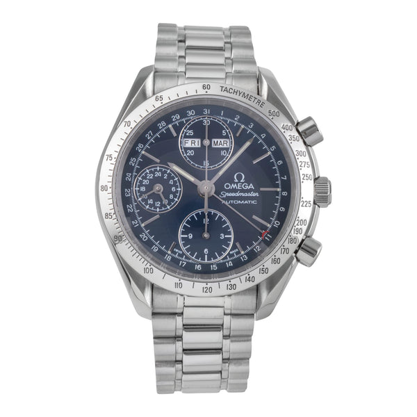 Omega Speedmaster Date chronograph steel automatic men's watch 3521.80.00  [2503860]