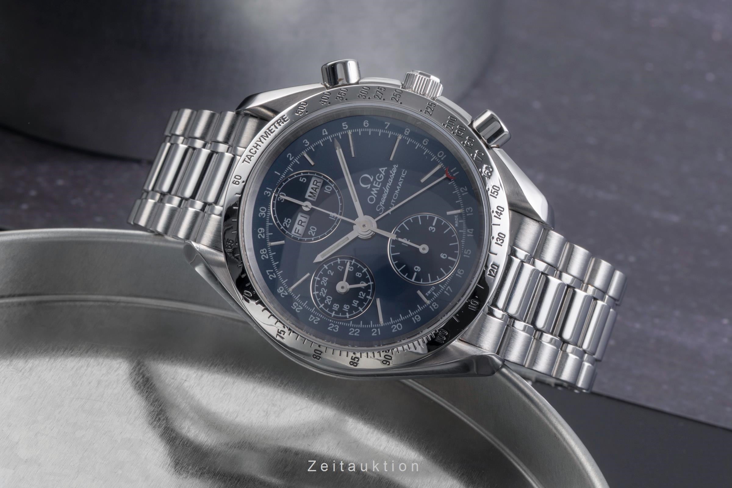 Omega Speedmaster Date chronograph steel automatic men's watch 3521.80.00  [2503860]