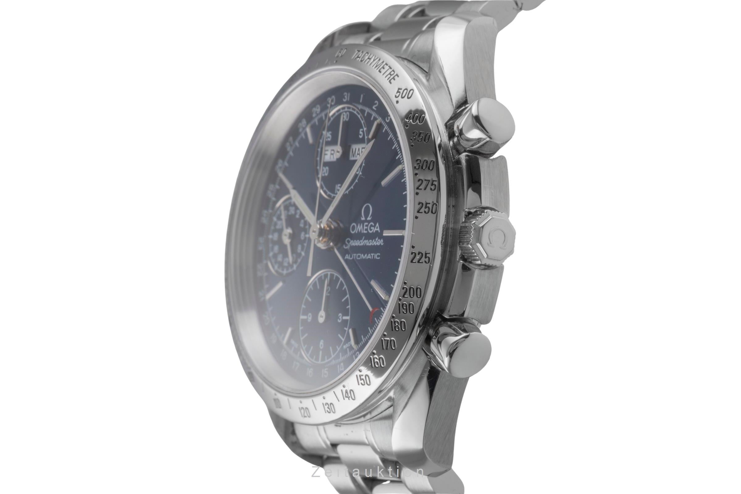 Omega Speedmaster Date chronograph steel automatic men's watch 3521.80.00  [2503860]