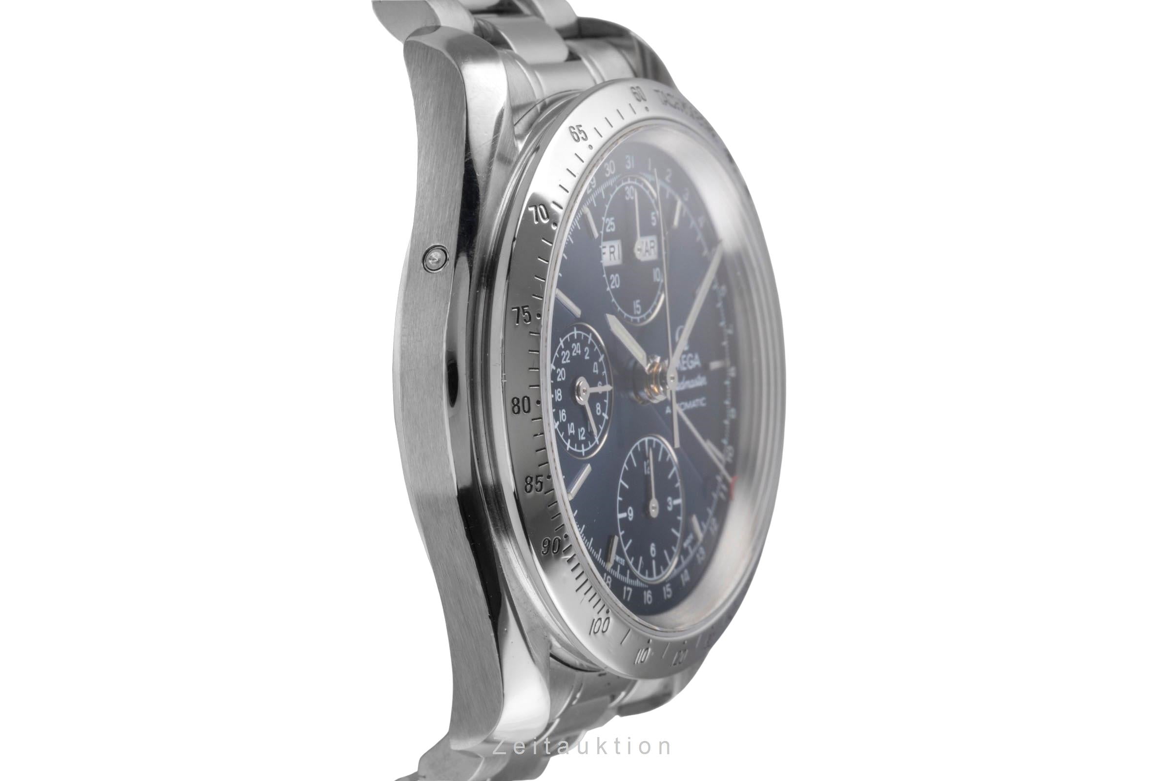 Omega Speedmaster Date chronograph steel automatic men's watch 3521.80.00  [2503860]