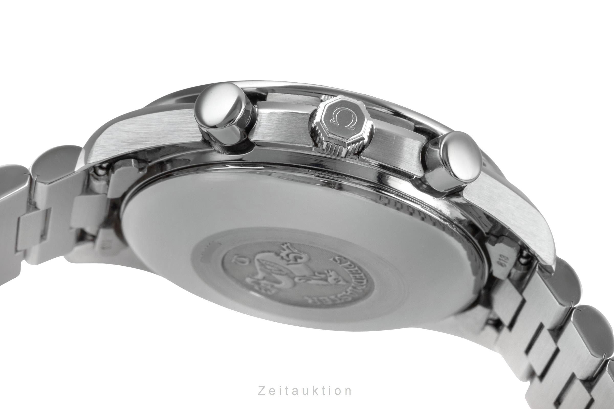 Omega Speedmaster Date chronograph steel automatic men's watch 3521.80.00  [2503860]