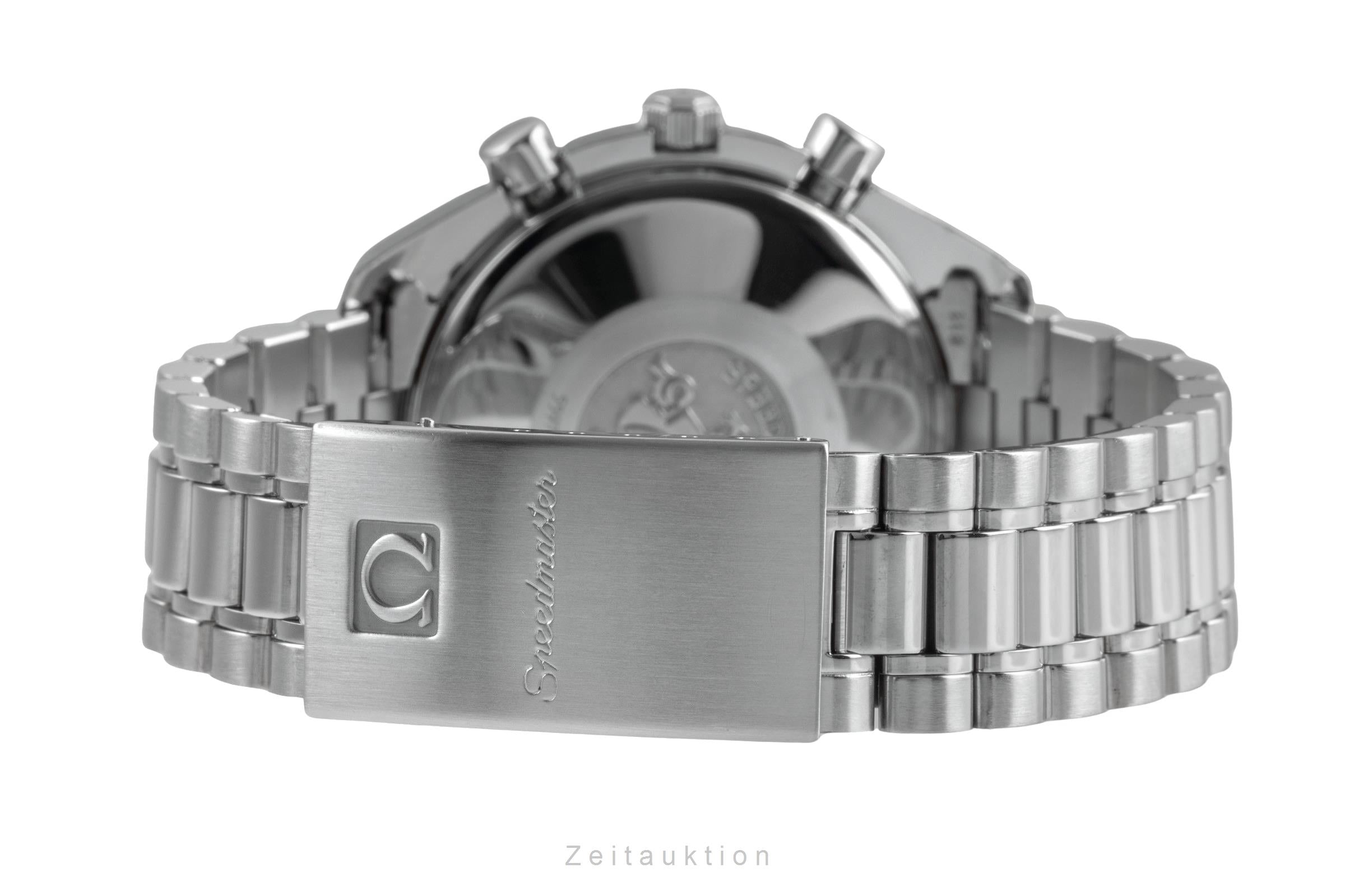 Omega Speedmaster Date chronograph steel automatic men's watch 3521.80.00  [2503860]