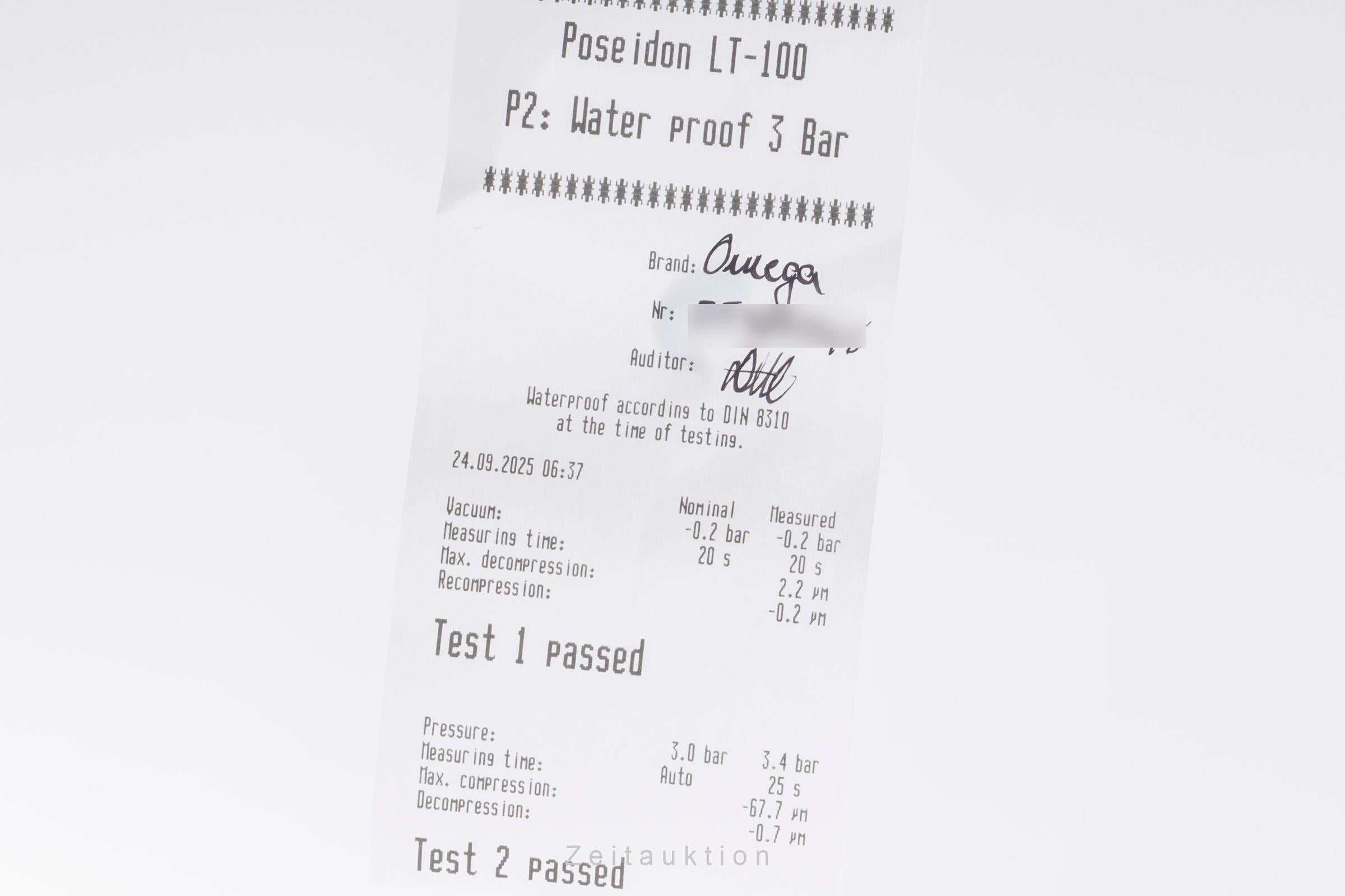 Omega Speedmaster Date chronograph steel automatic men's watch 3521.80.00  [2503860]