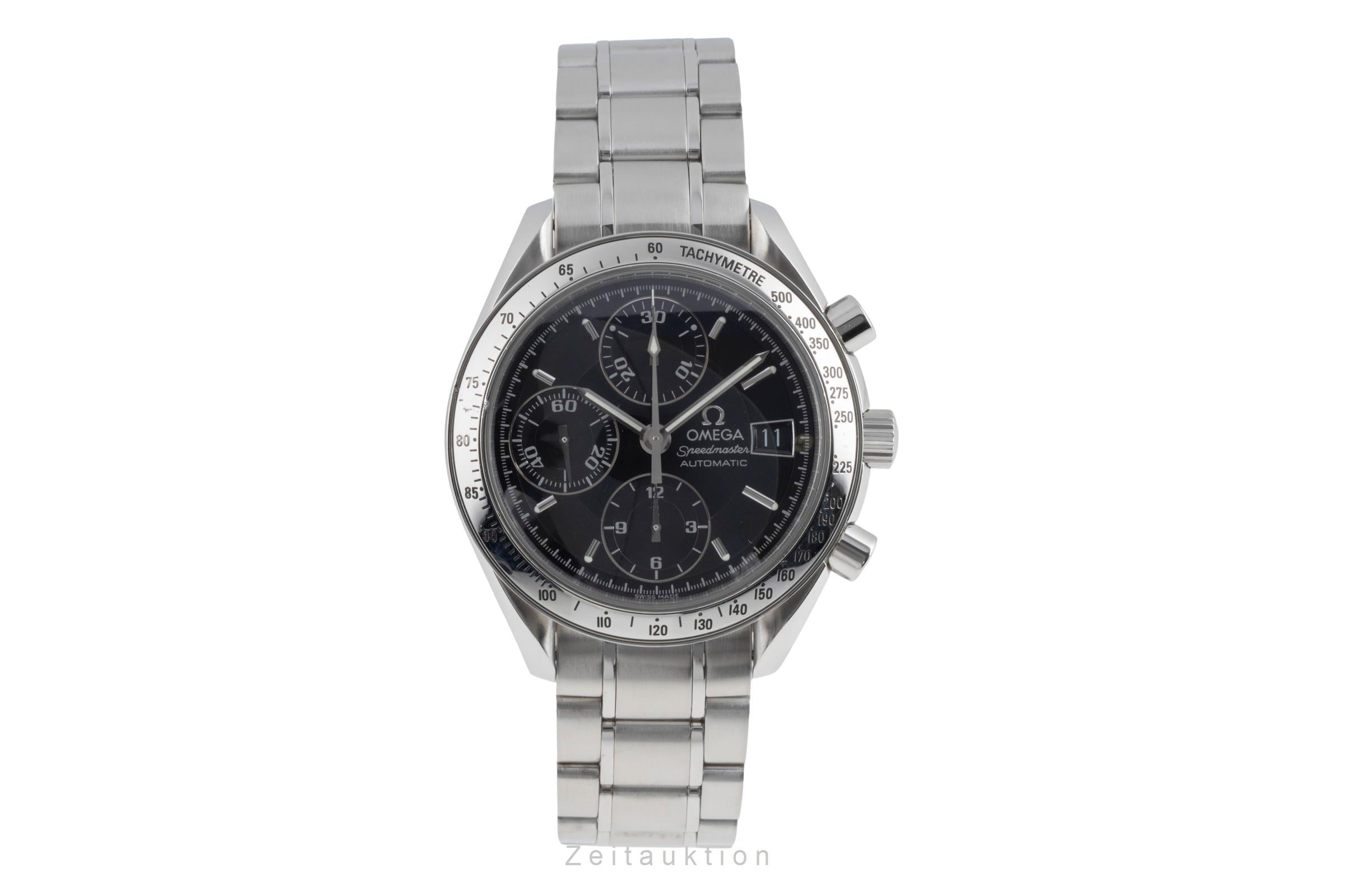 Omega Speedmaster chronograph steel automatic men's watch 3513.50.00 LP: 6100EUR  [2503861]