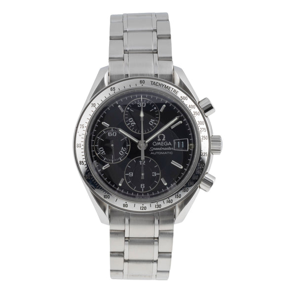 Omega Speedmaster chronograph steel automatic men's watch 3513.50.00 LP: 6100EUR  [2503861]