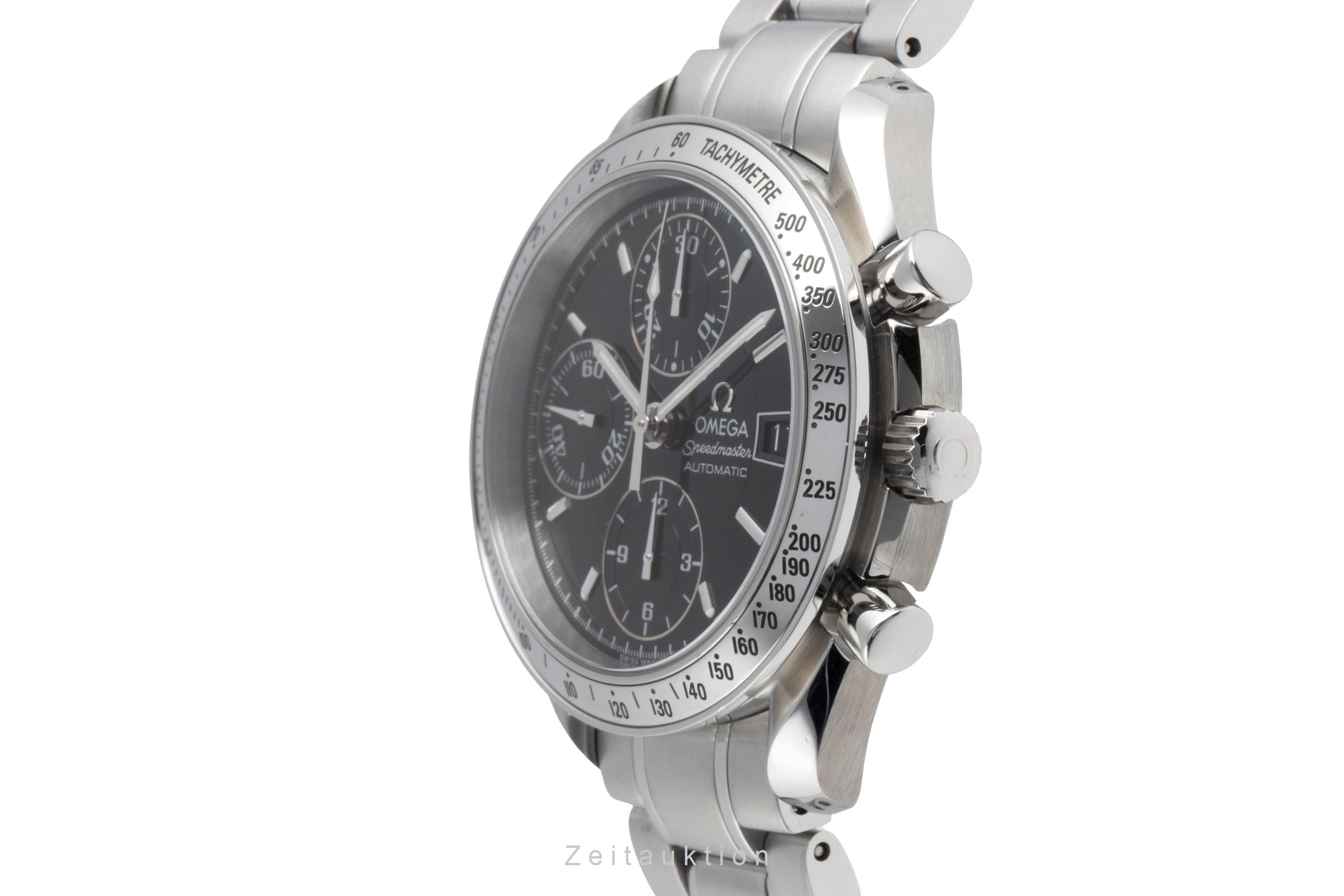 Omega Speedmaster chronograph steel automatic men's watch 3513.50.00 LP: 6100EUR  [2503861]
